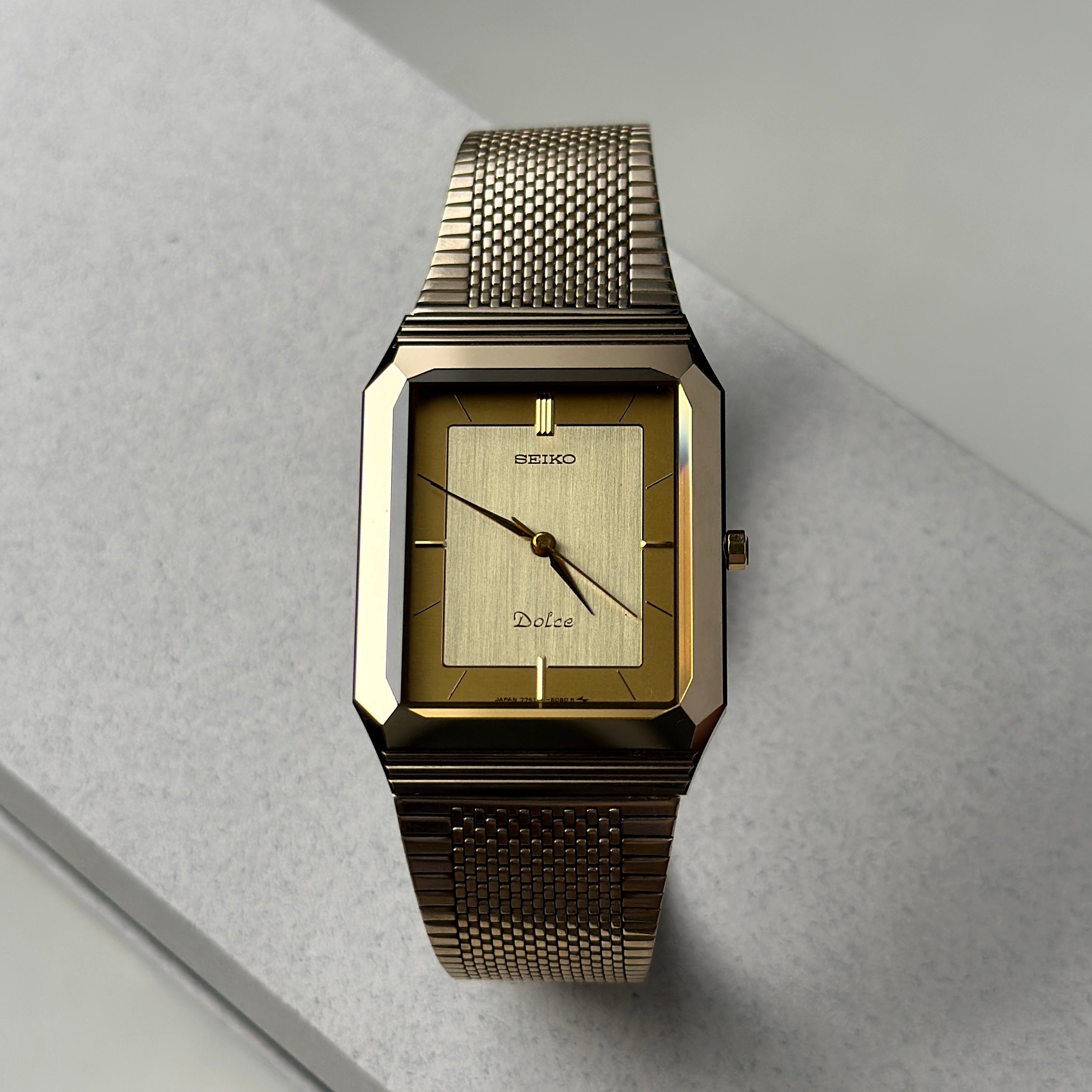 1987 Seiko Dolce Tungsten 7741-508A