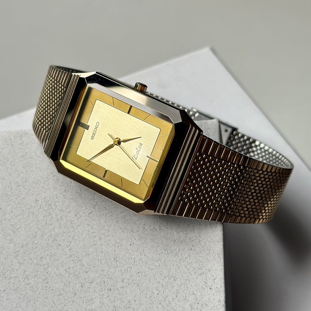 1987 Seiko Dolce Tungsten 7741-508A