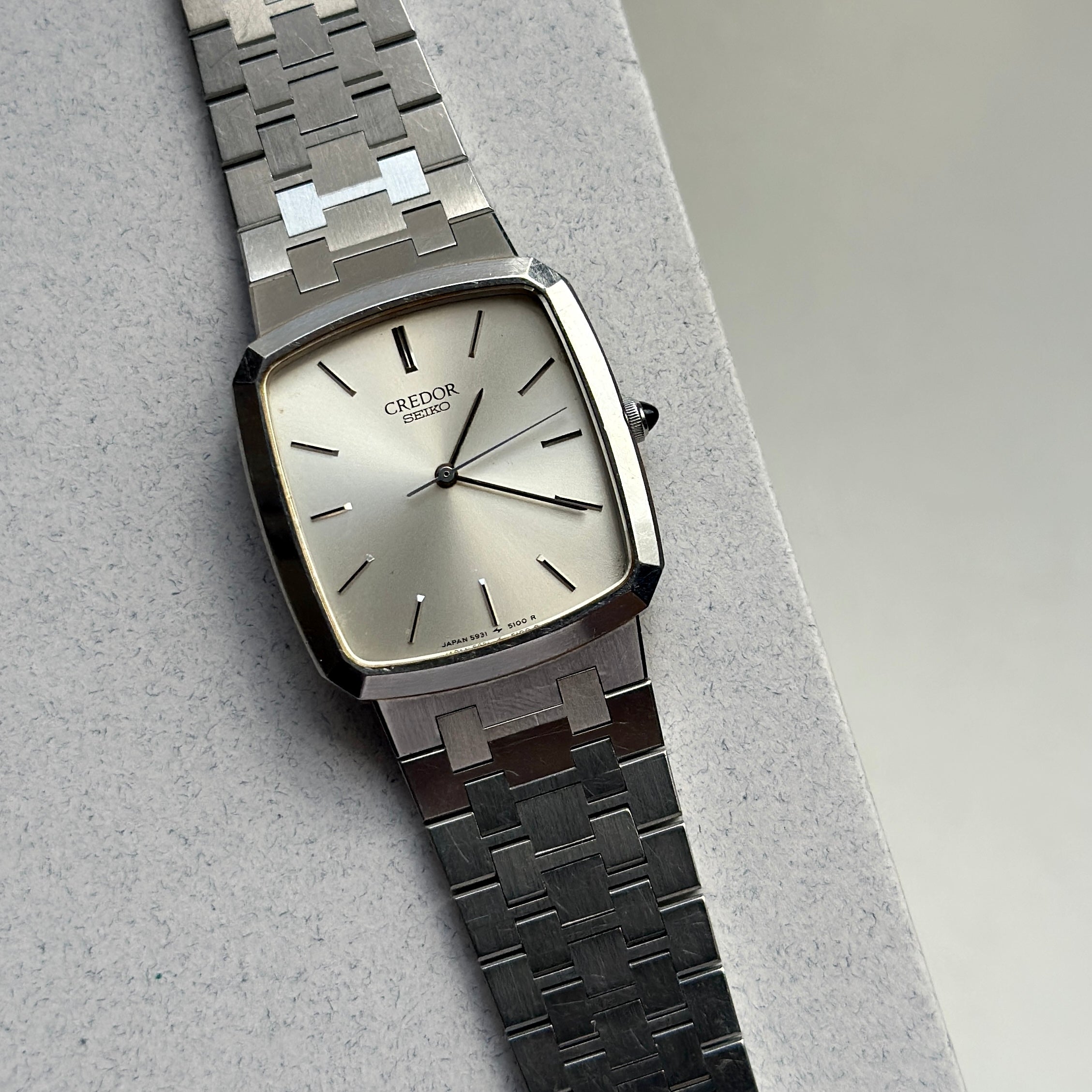 1979 Seiko Credor 5931-5120