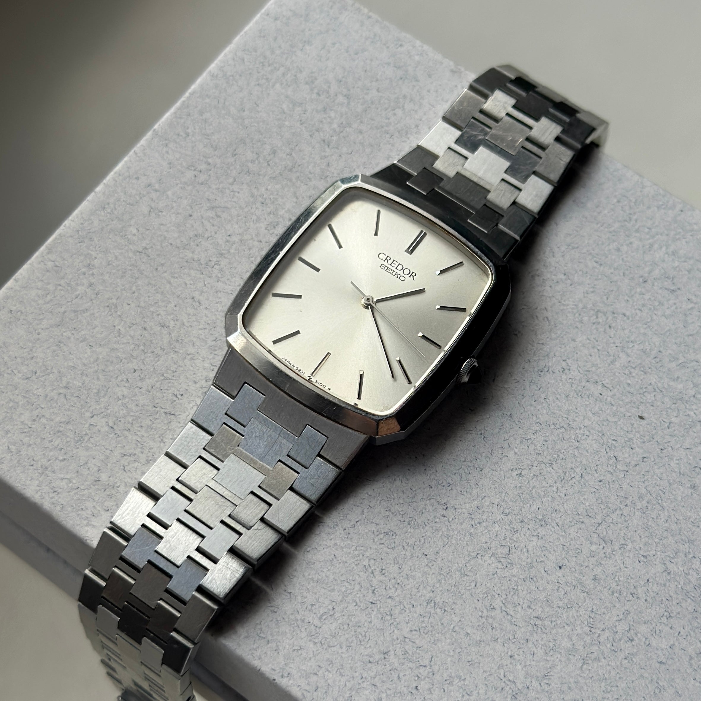 1979 Seiko Credor 5931-5120