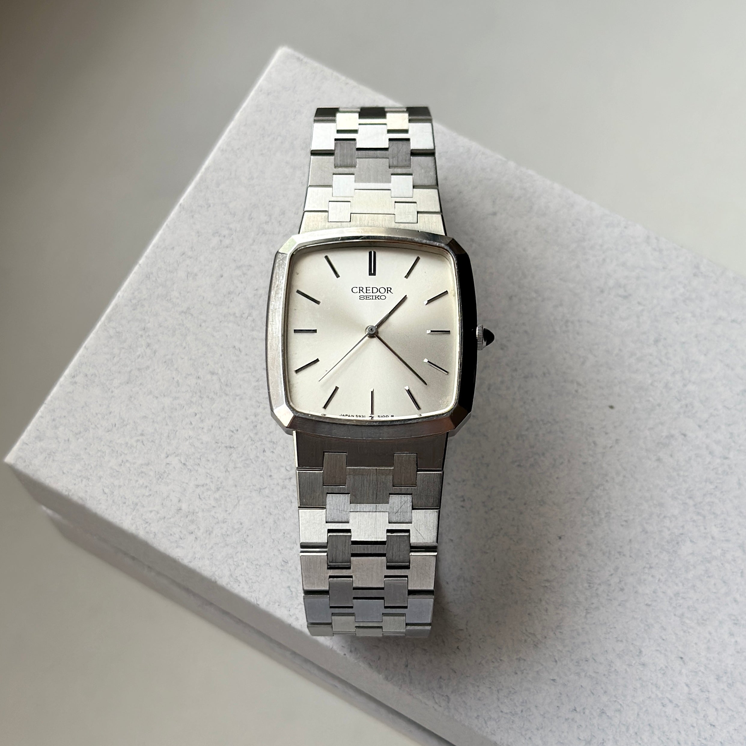 1979 Seiko Credor 5931-5120