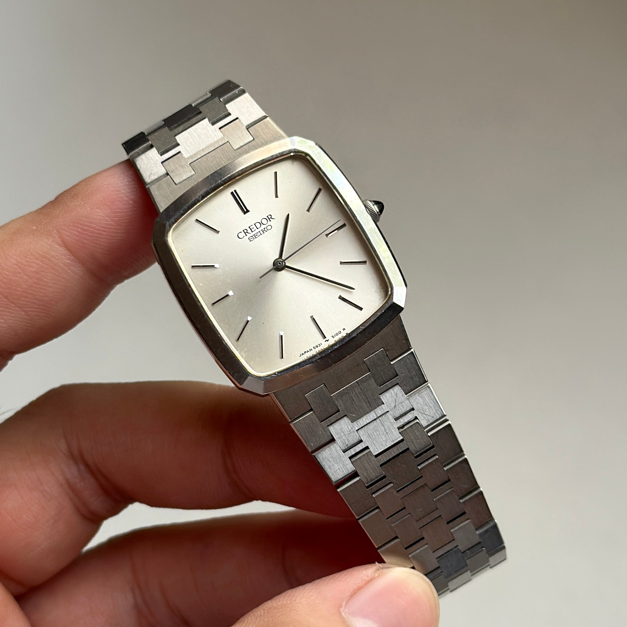 1979 Seiko Credor 5931-5120