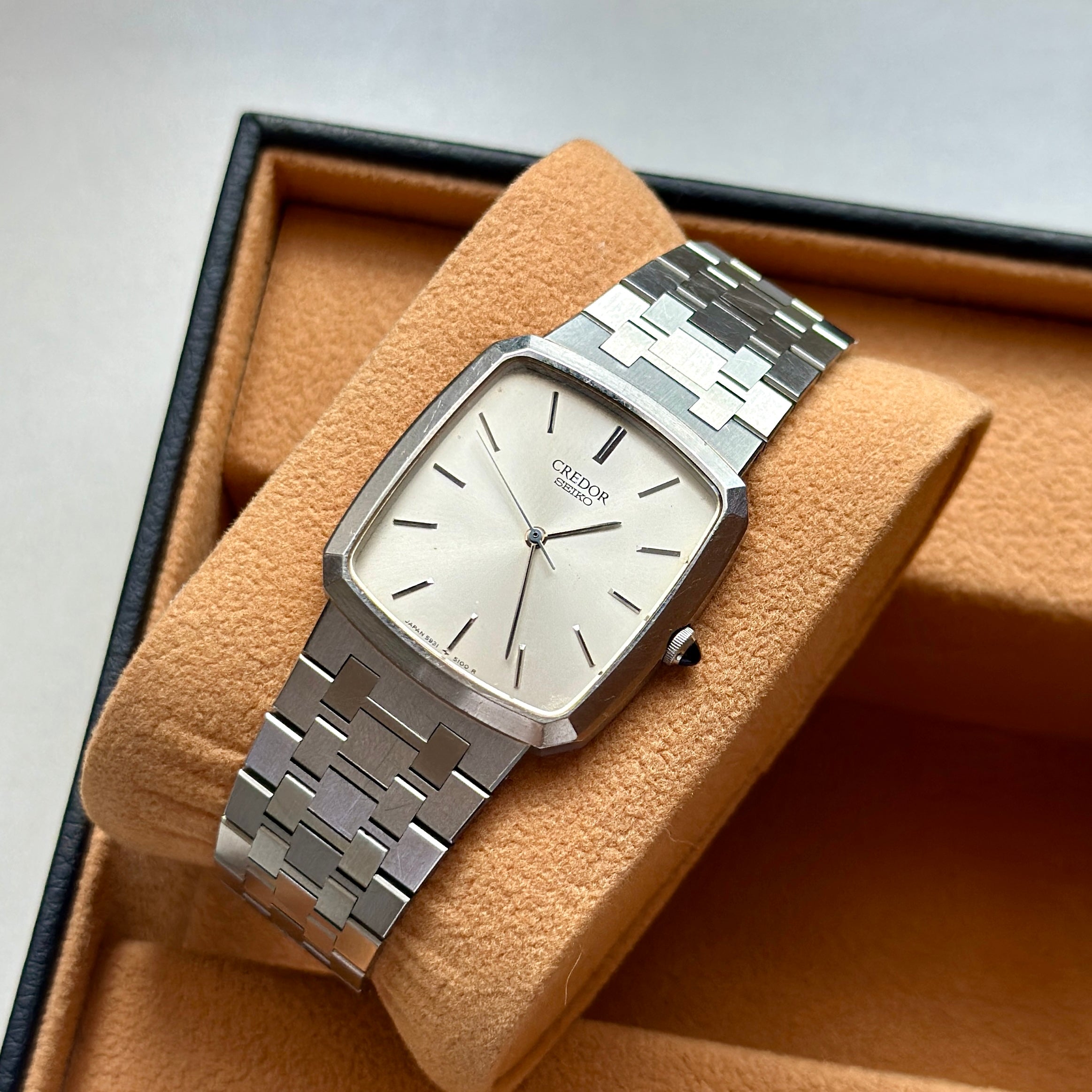 1979 Seiko Credor 5931-5120