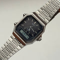 1982 Seiko Silverwave Ana-Digi H449-502A