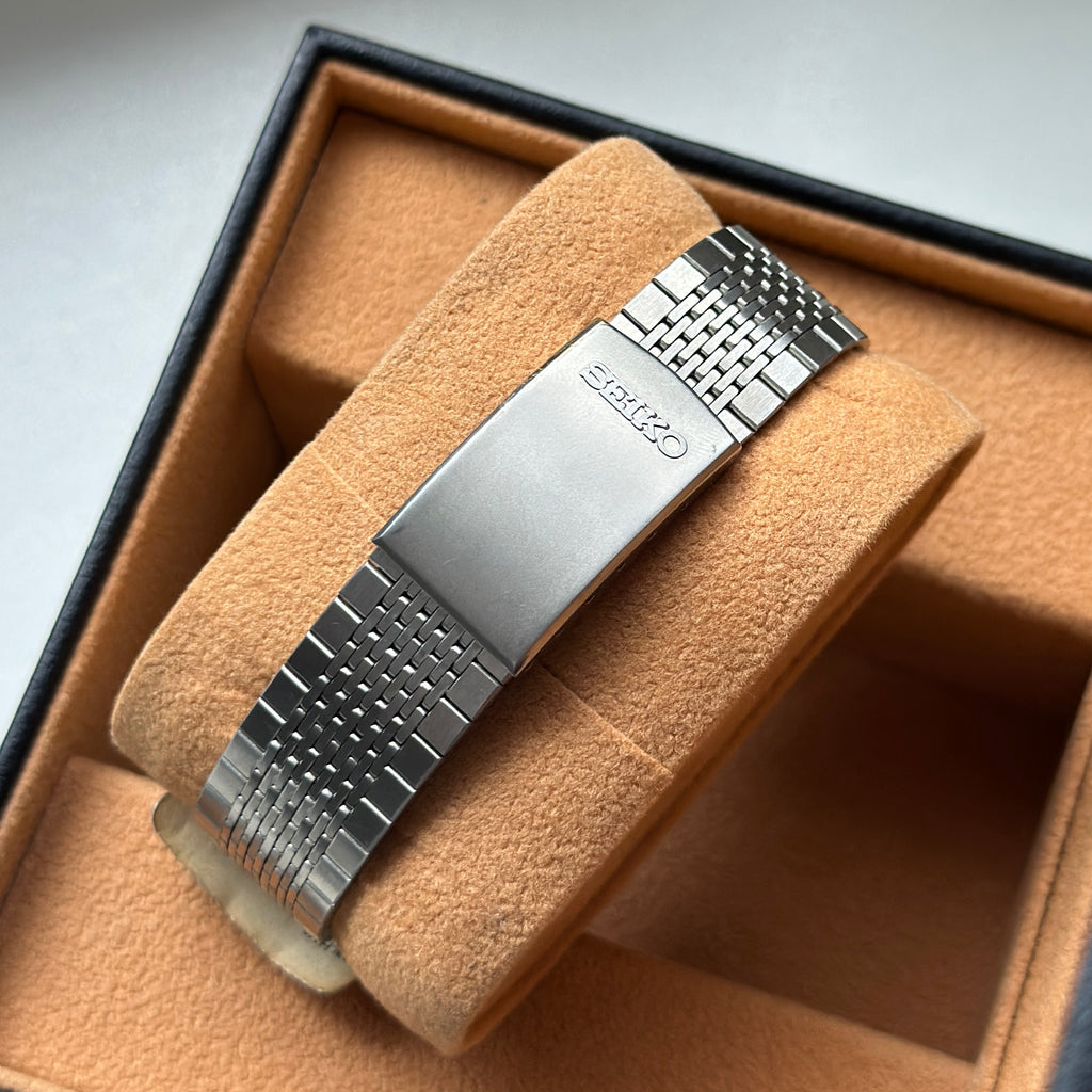 1982 Seiko Silverwave Ana-Digi H449-502A