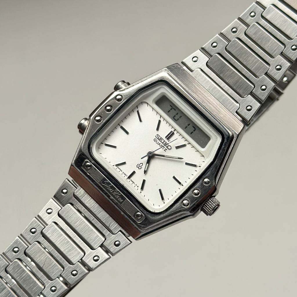 1981 Seiko Silverwave Ana-Digi H357-514A
