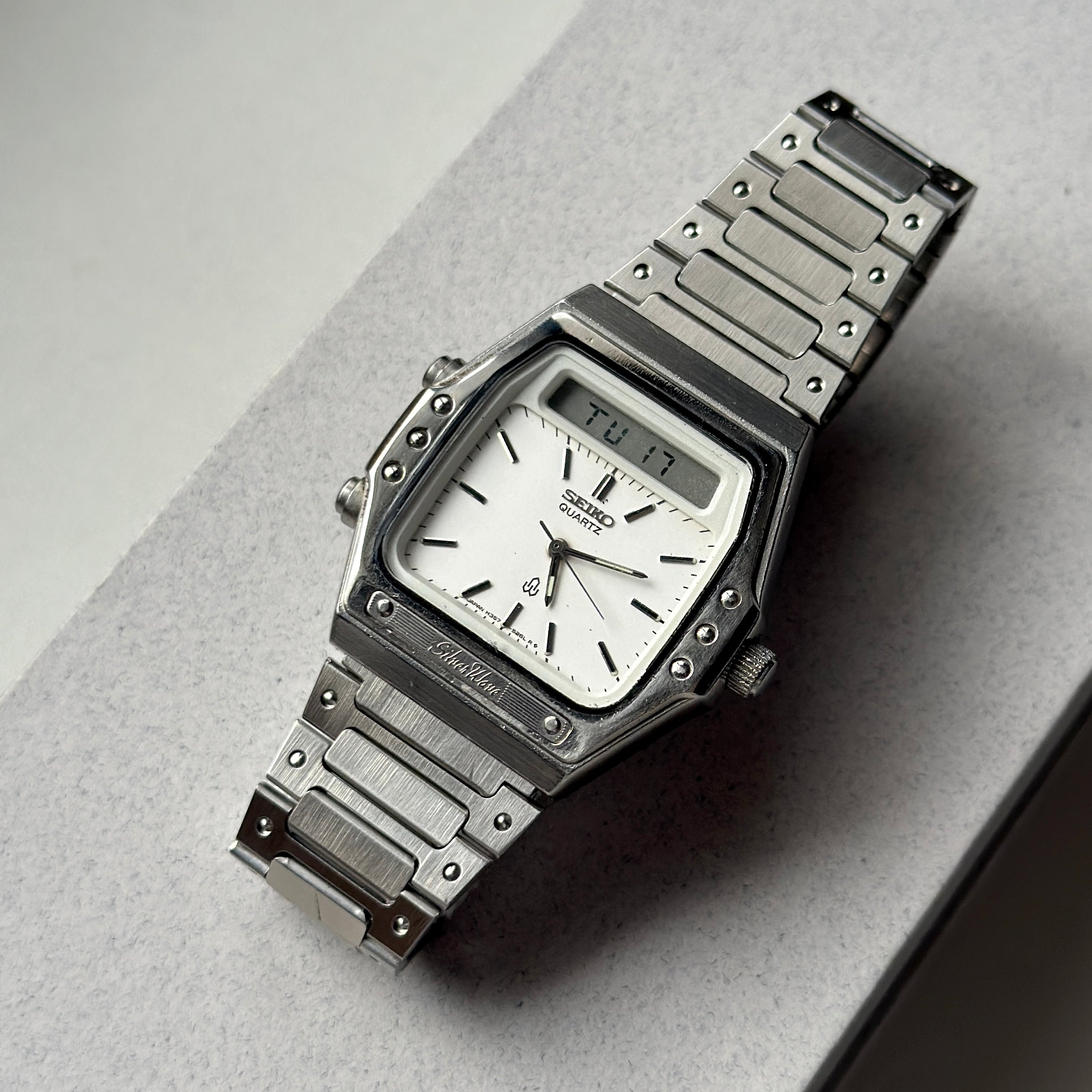 1981 Seiko Silverwave Ana-Digi H357-514A
