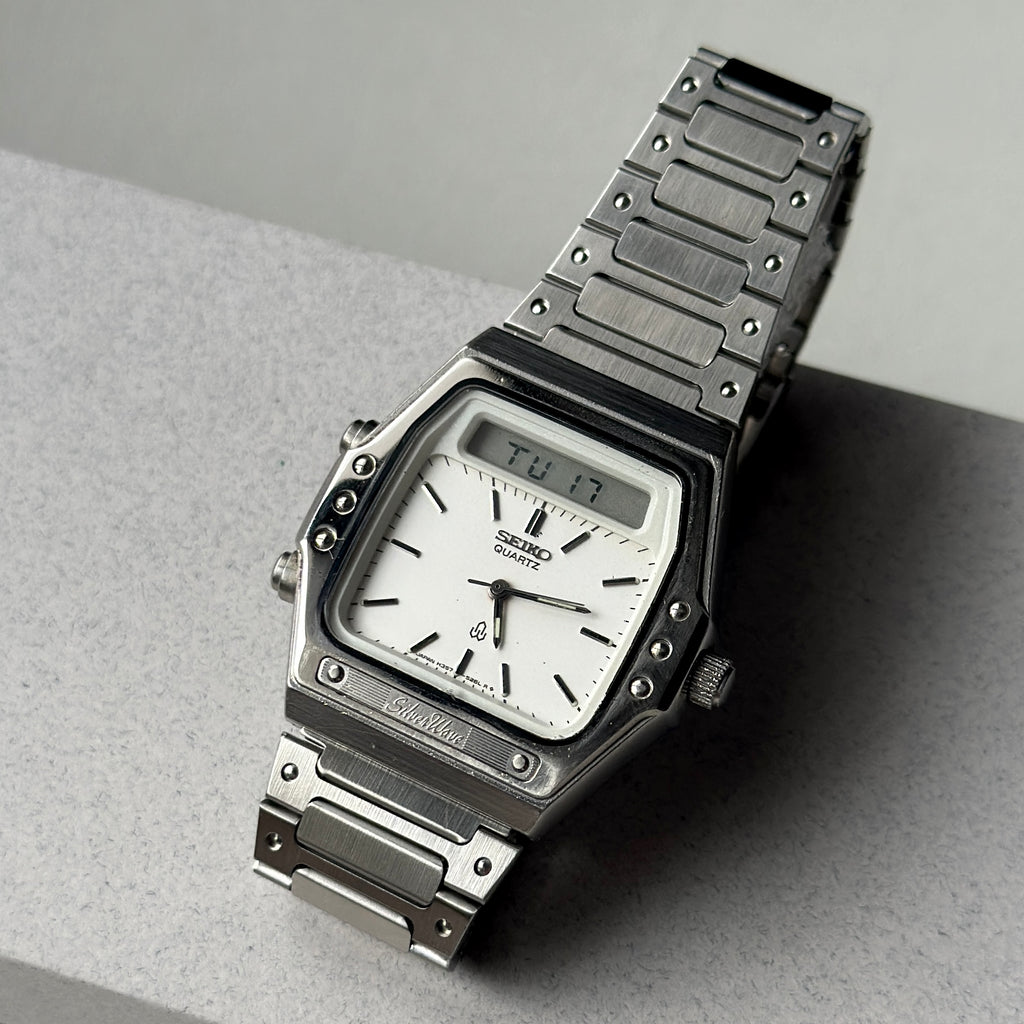 1981 Seiko Silverwave Ana-Digi H357-514A
