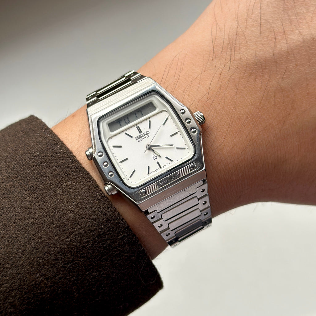 1981 Seiko Silverwave Ana-Digi H357-514A