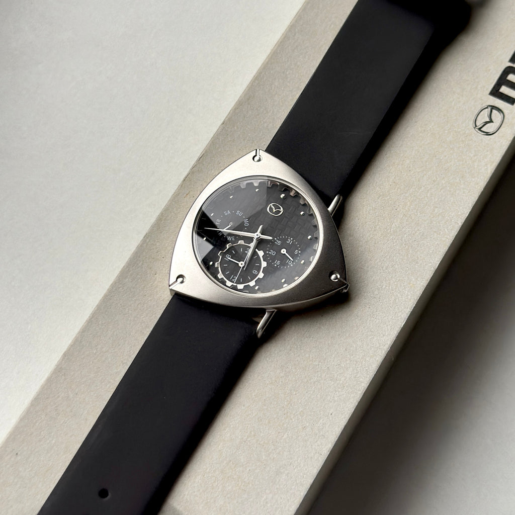 2001 Seiko Mazda Rotary Engine watch
