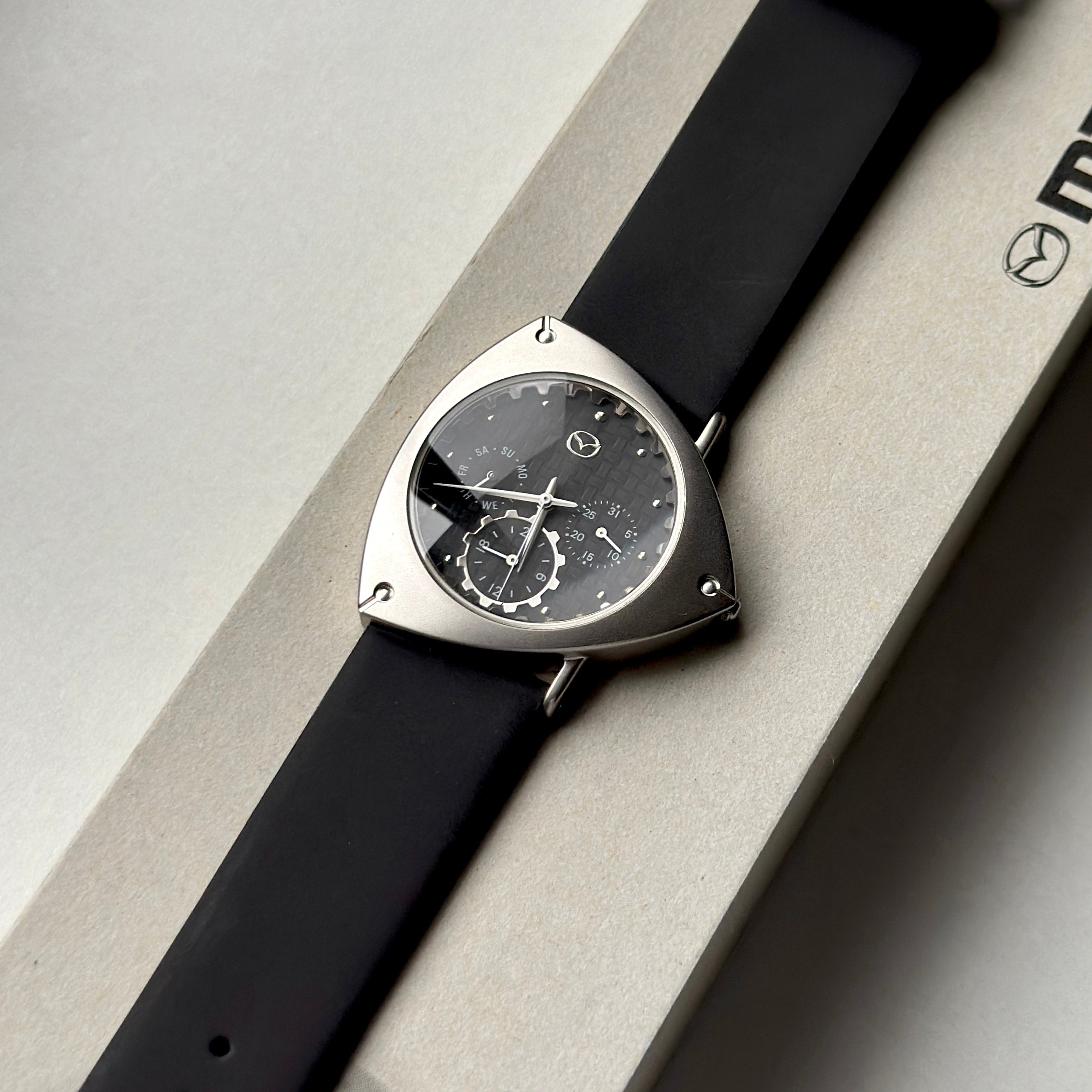 2001 Seiko Mazda Rotary Engine watch