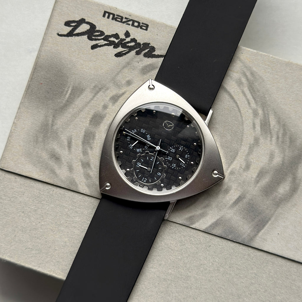 2001 Seiko Mazda Rotary Engine watch