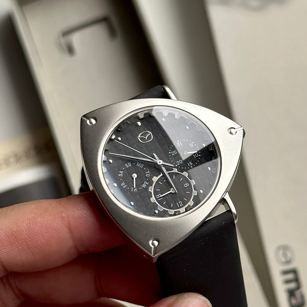 2001 Seiko Mazda Rotary Engine watch