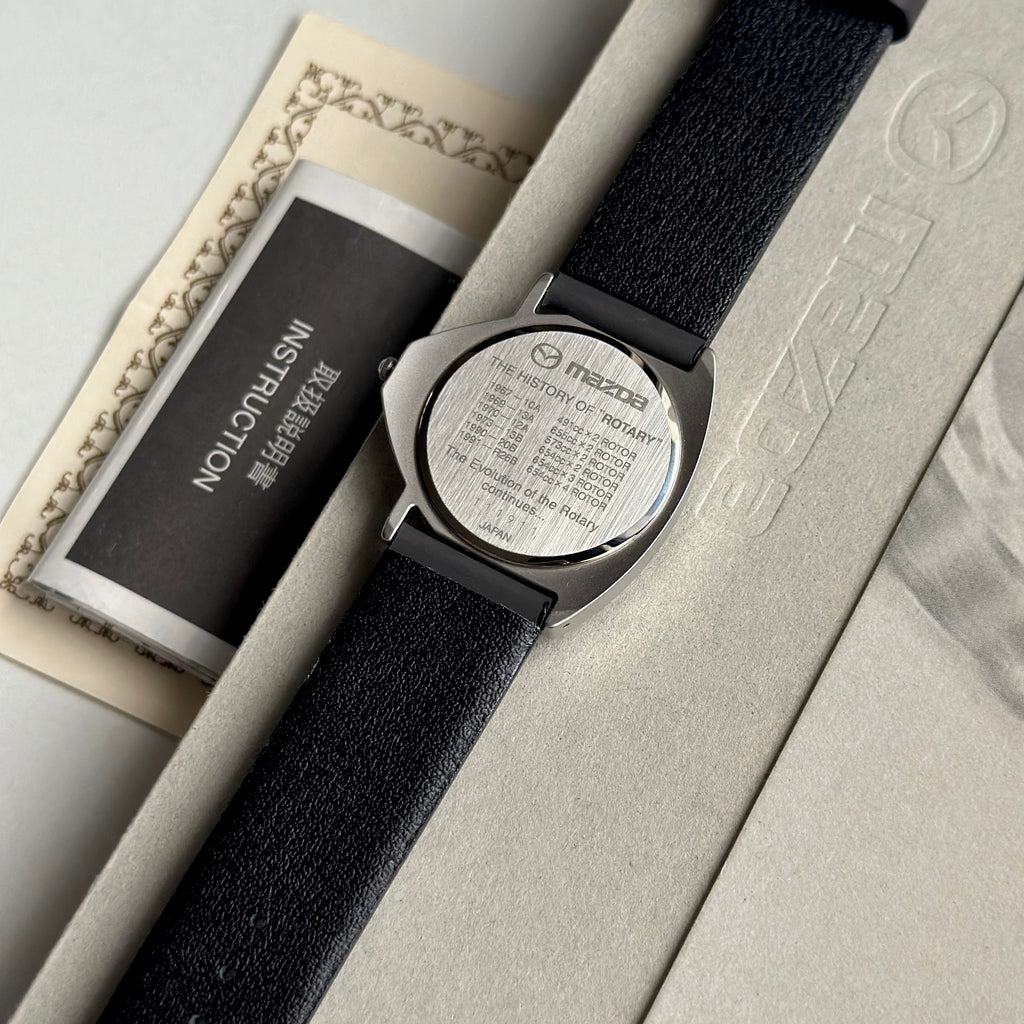 2001 Seiko Mazda Rotary Engine watch