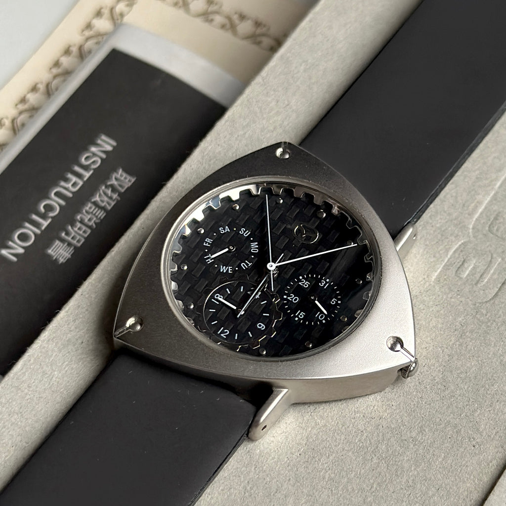 2001 Seiko Mazda Rotary Engine watch