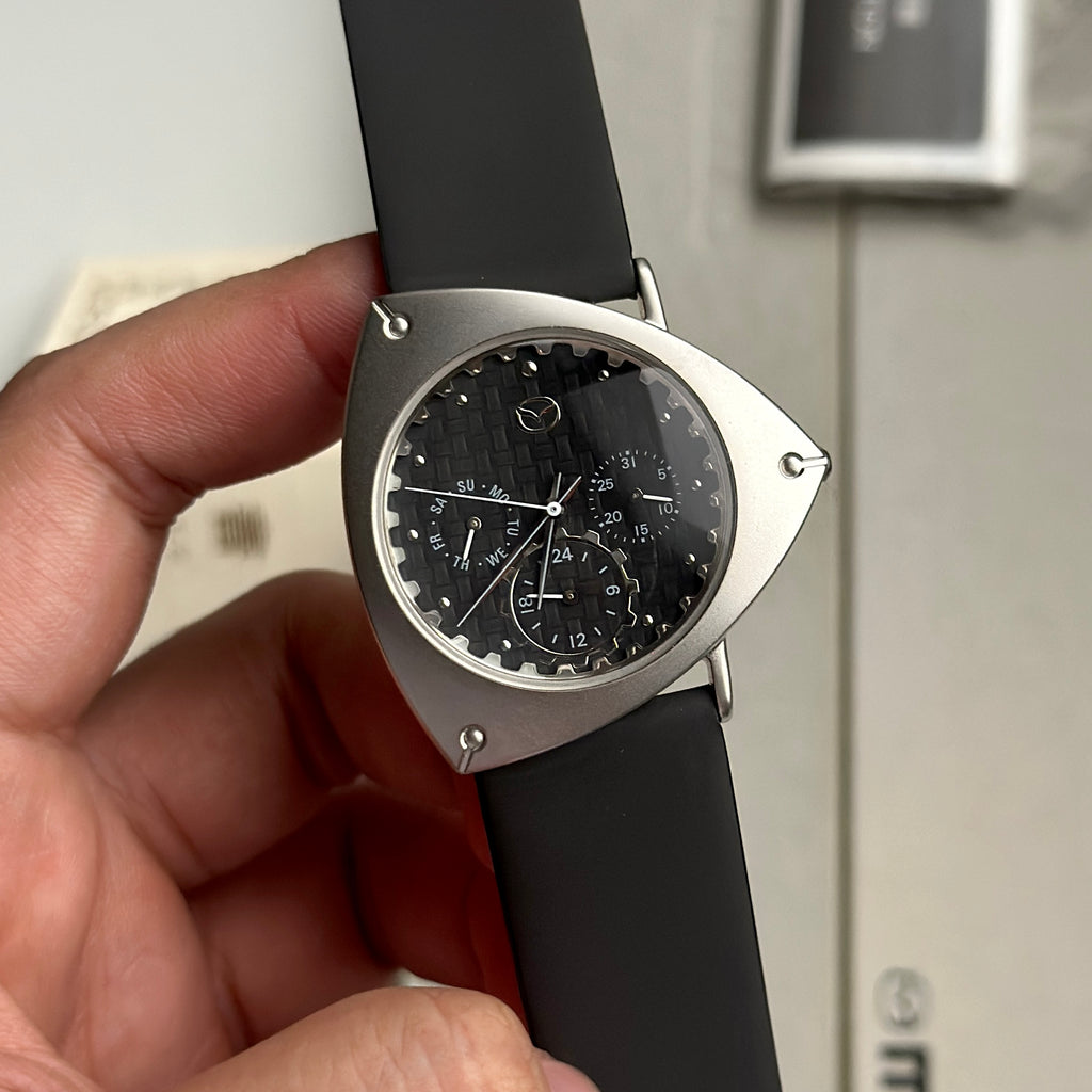 2001 Seiko Mazda Rotary Engine watch
