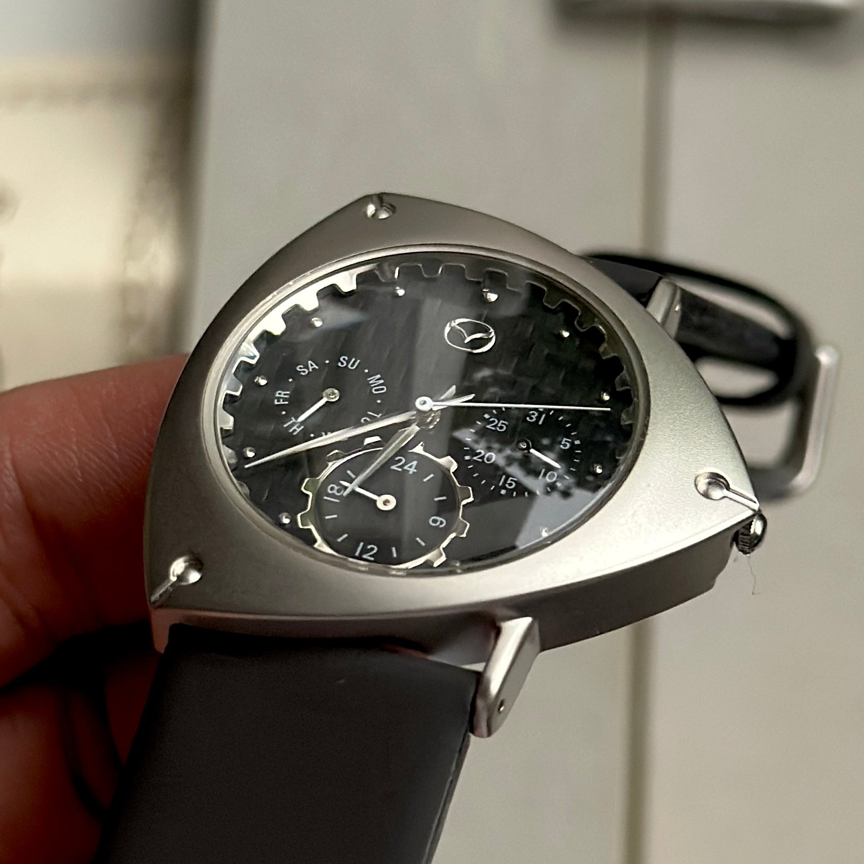 2001 Seiko Mazda Rotary Engine watch