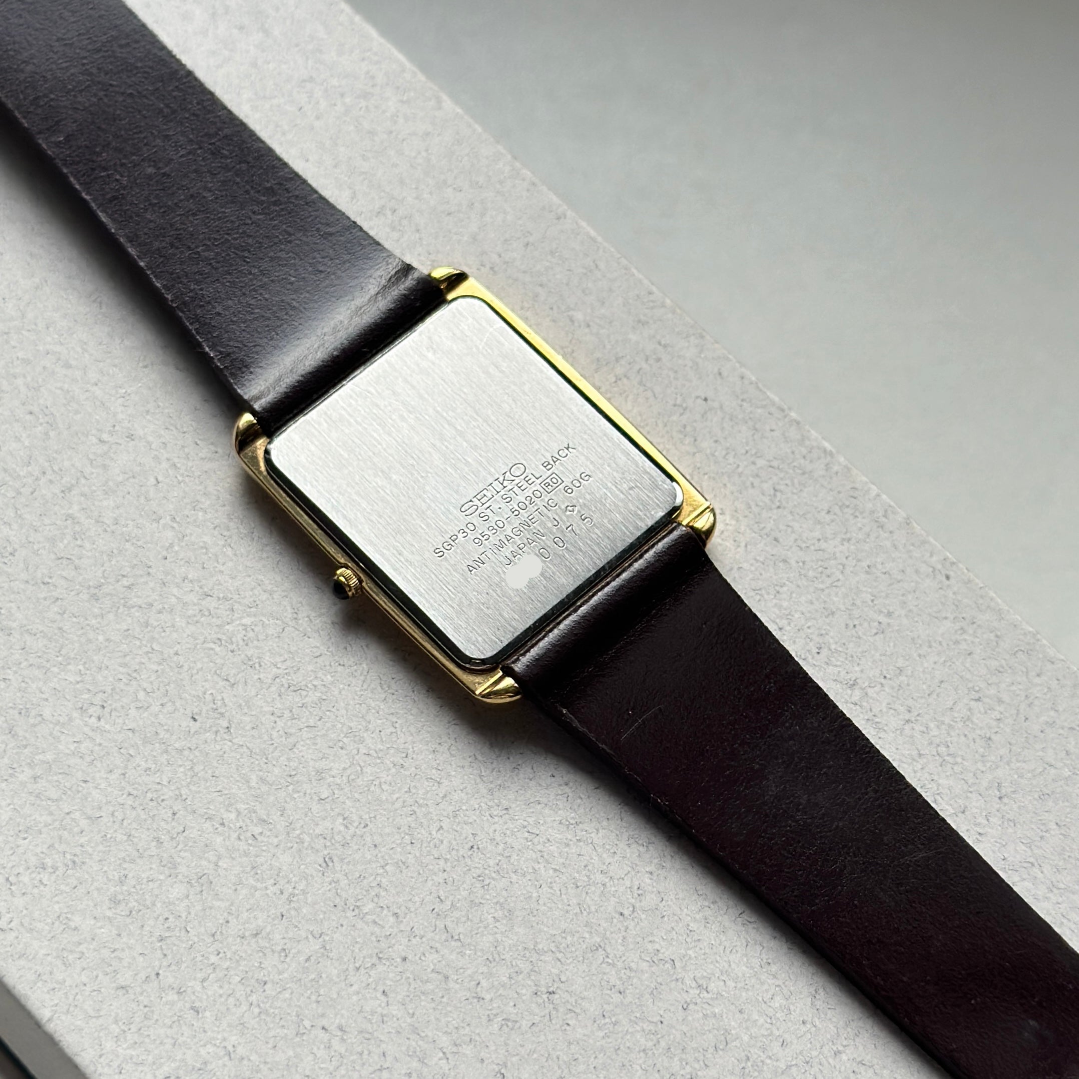 1986 Seiko Dolce 9530-5020
