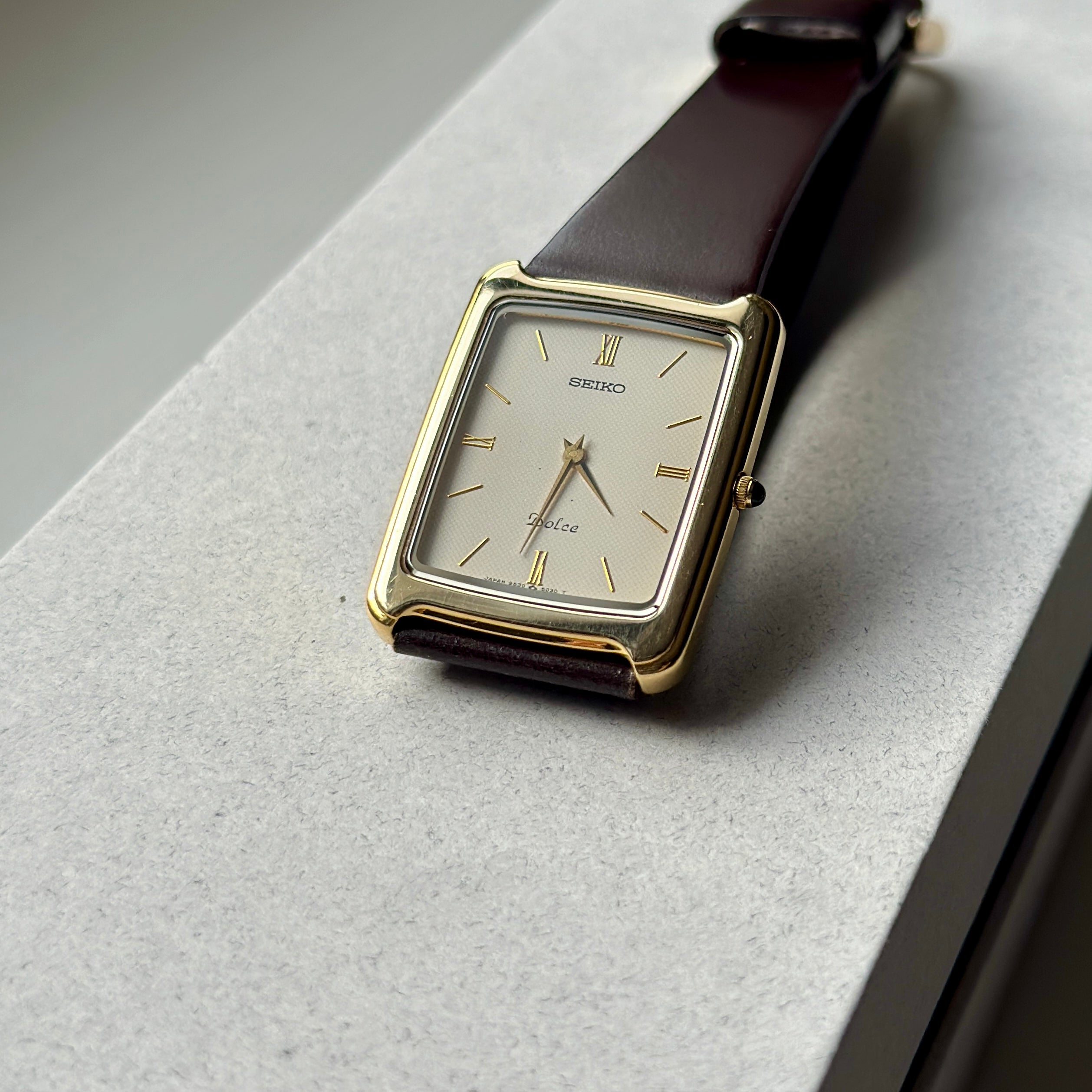 1986 Seiko Dolce 9530-5020