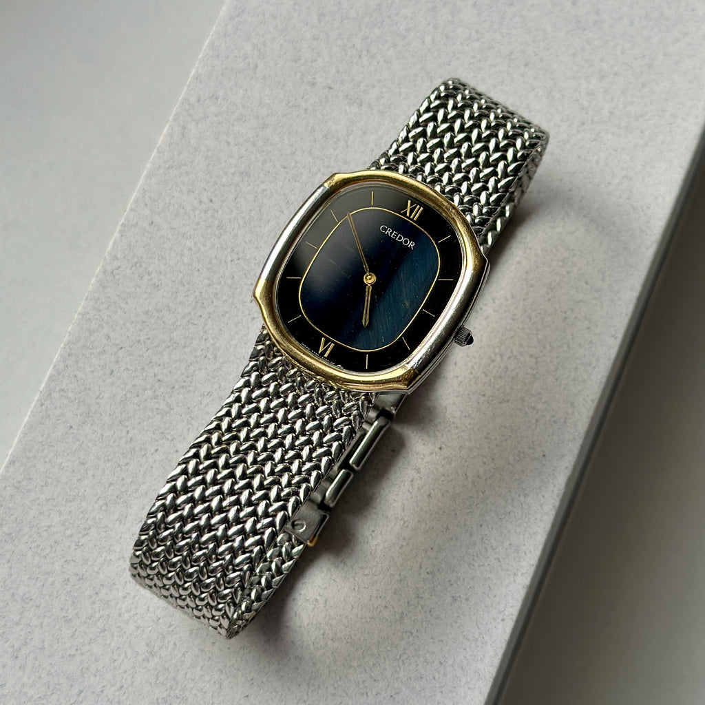 1994 Seiko Credor Stone Dial 7770-5141