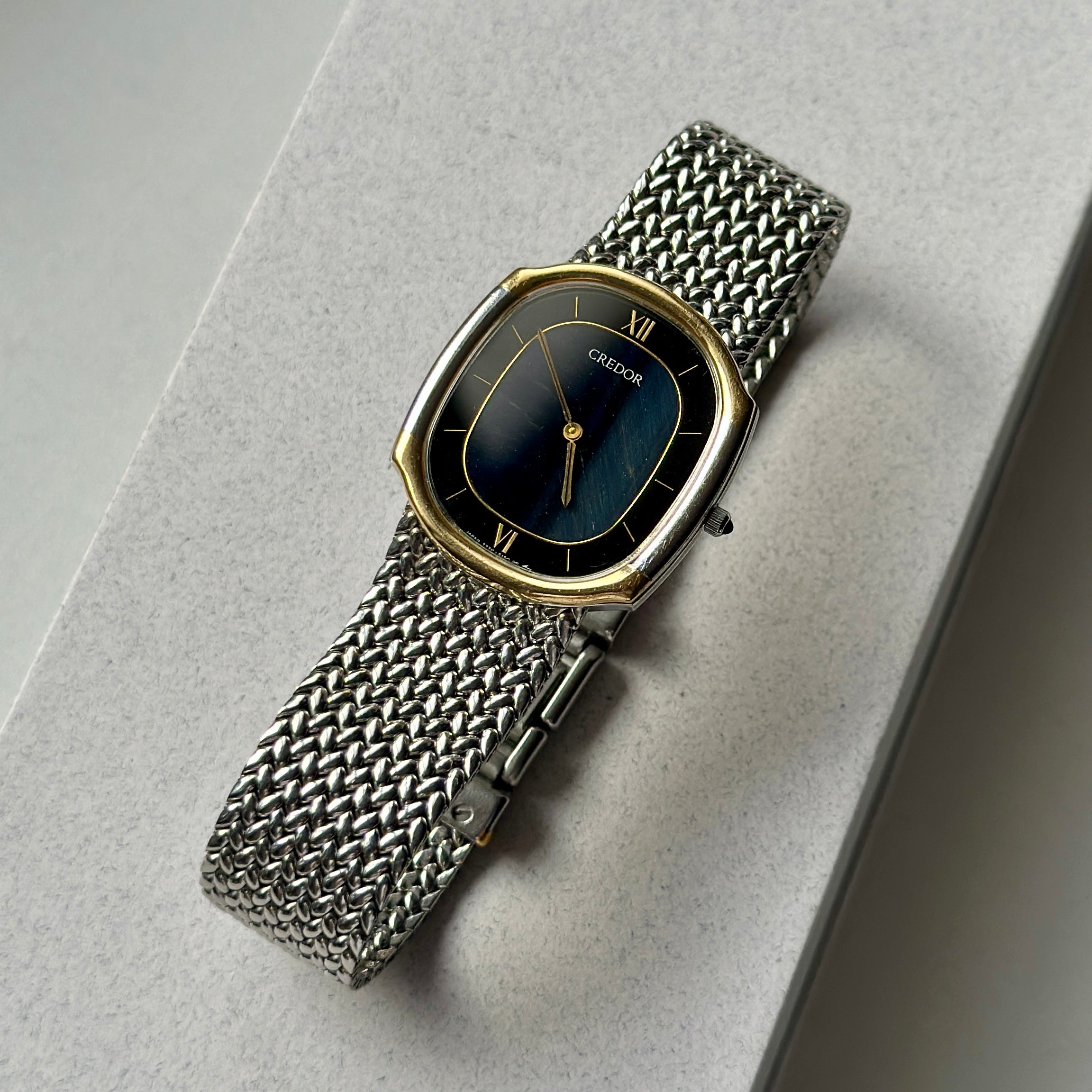 1994 Seiko Credor Stone Dial 7770-5141