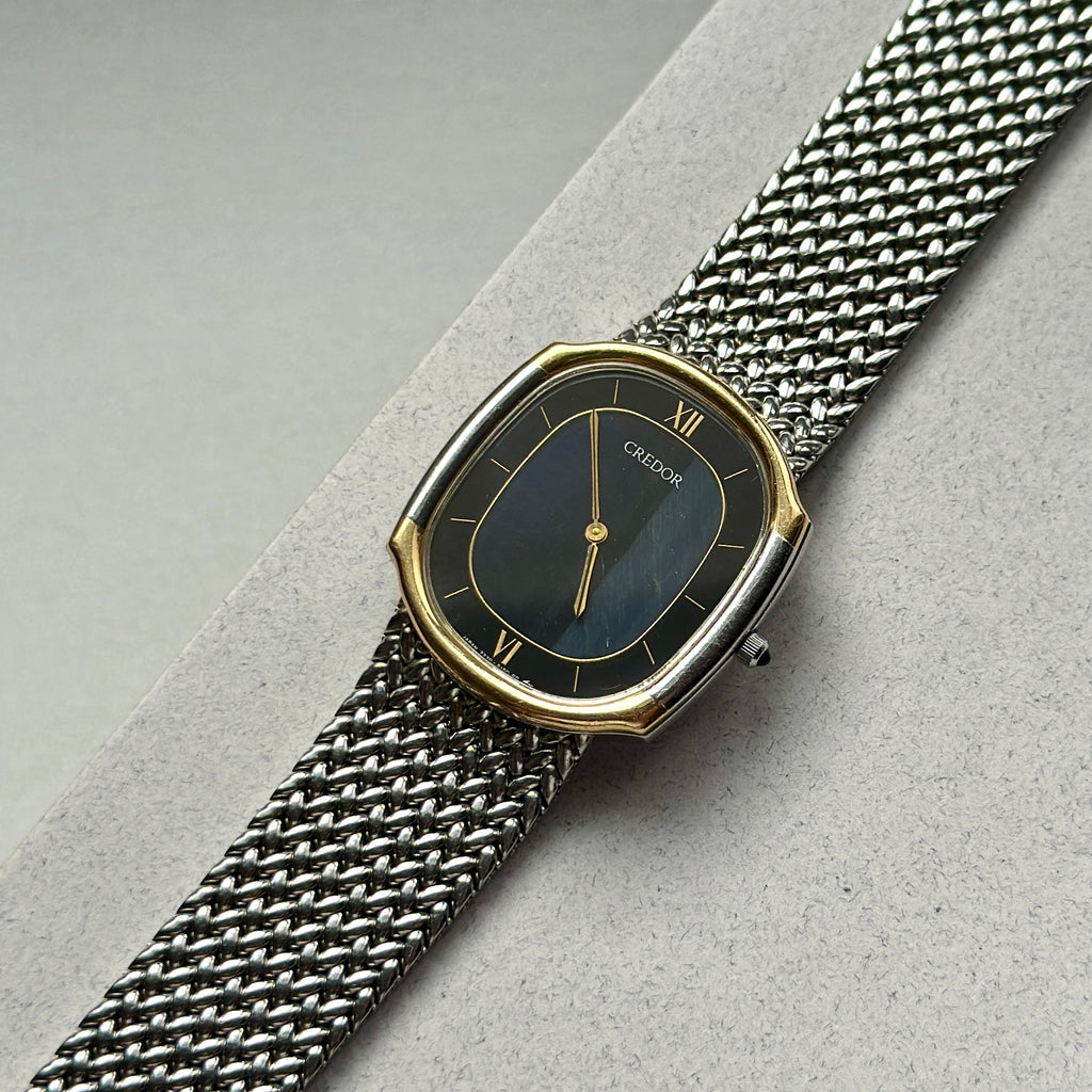 1994 Seiko Credor Stone Dial 7770-5141