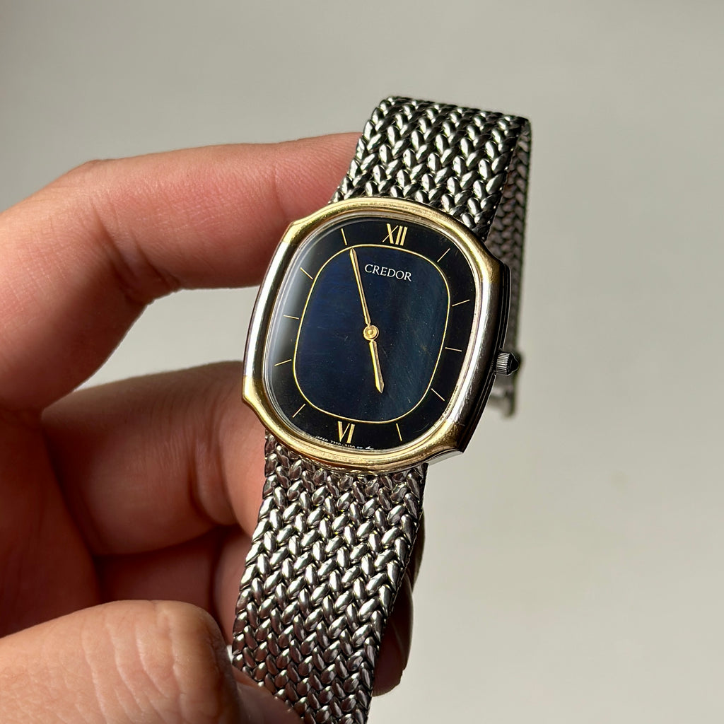 1994 Seiko Credor Stone Dial 7770-5141