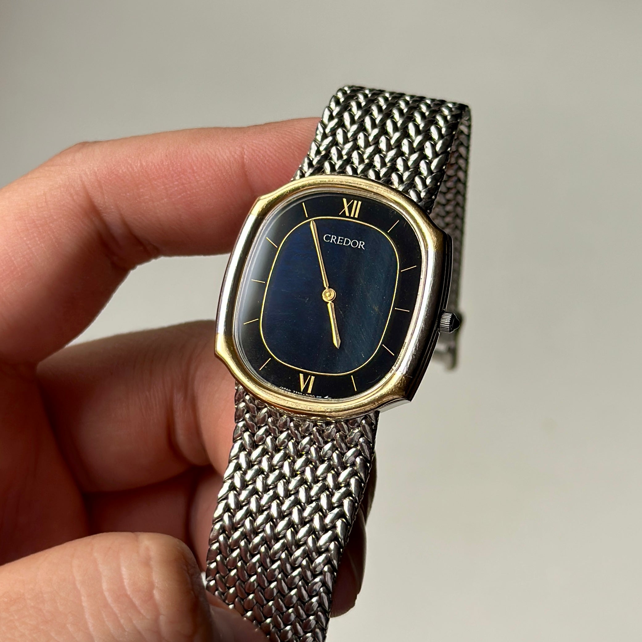 1994 Seiko Credor Stone Dial 7770-5141