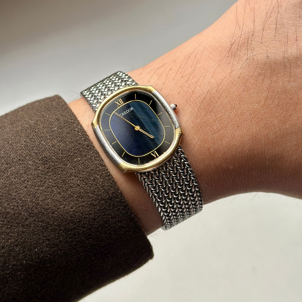 1994 Seiko Credor Stone Dial 7770-5141