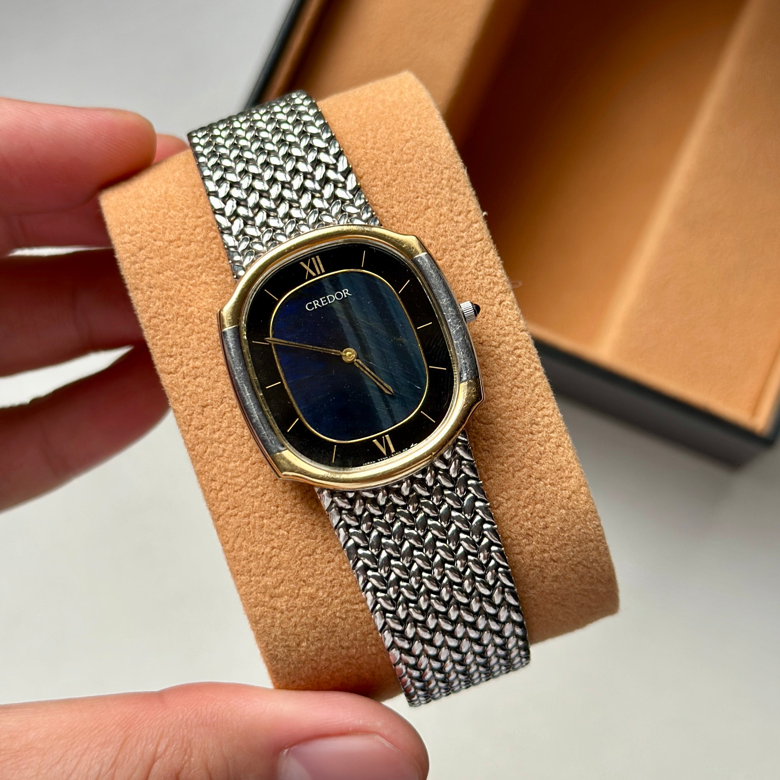 1994 Seiko Credor Stone Dial 7770-5141