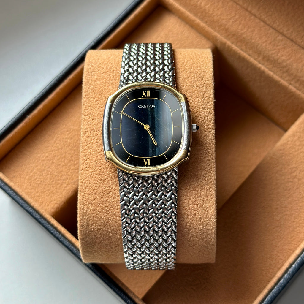 1994 Seiko Credor Stone Dial 7770-5141