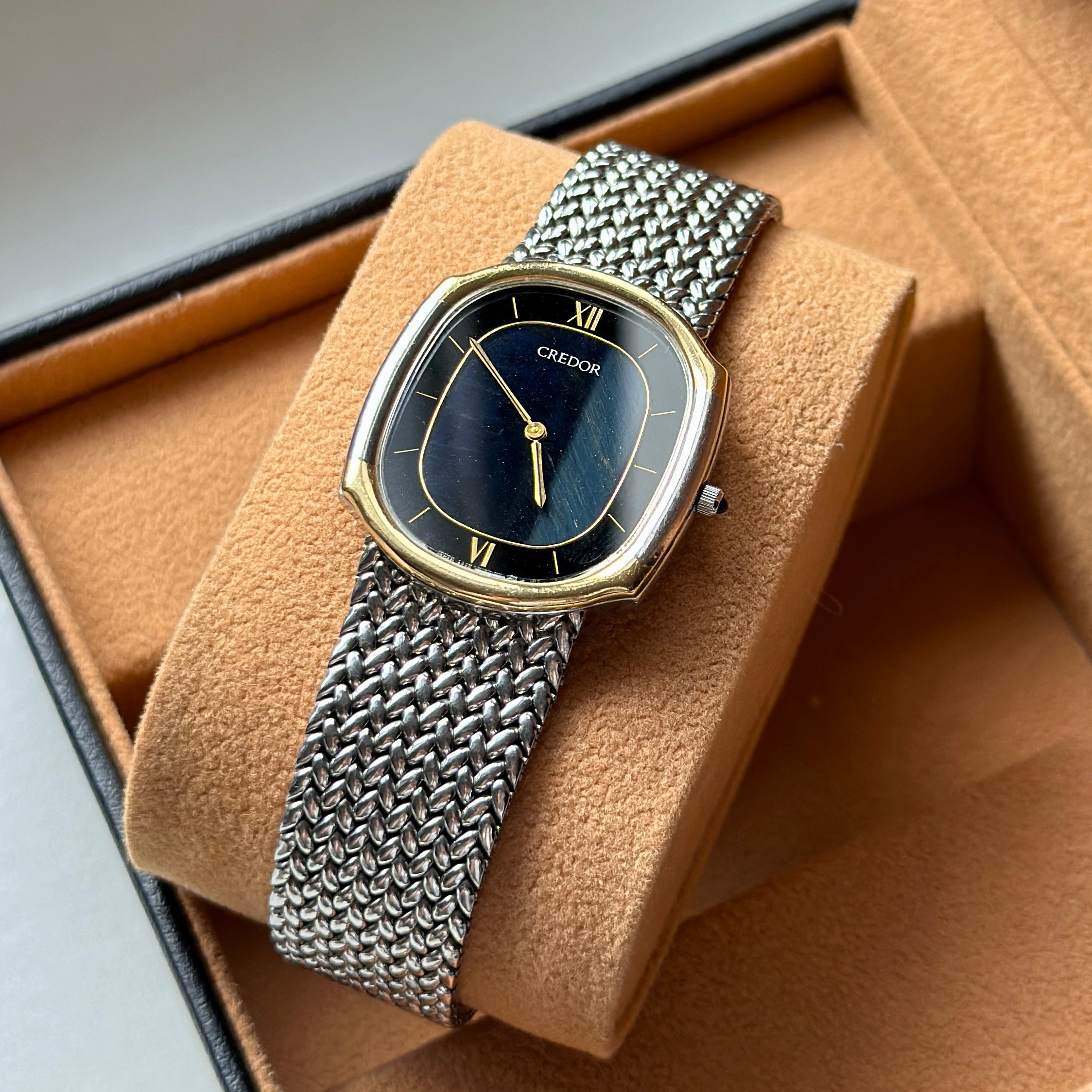 1994 Seiko Credor Stone Dial 7770-5141