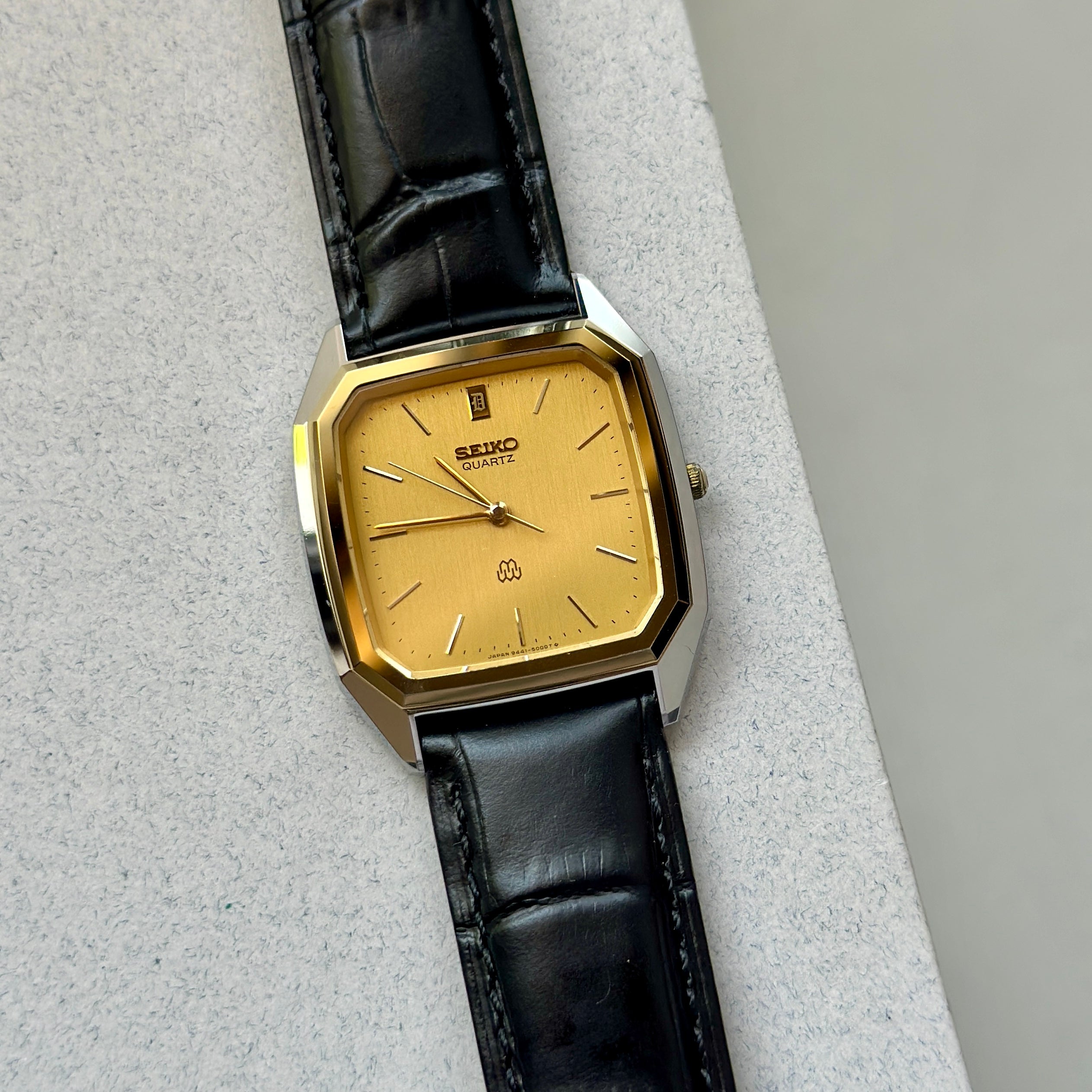 1981 Seiko Twin-Quartz Dolce "D" 9441-5000