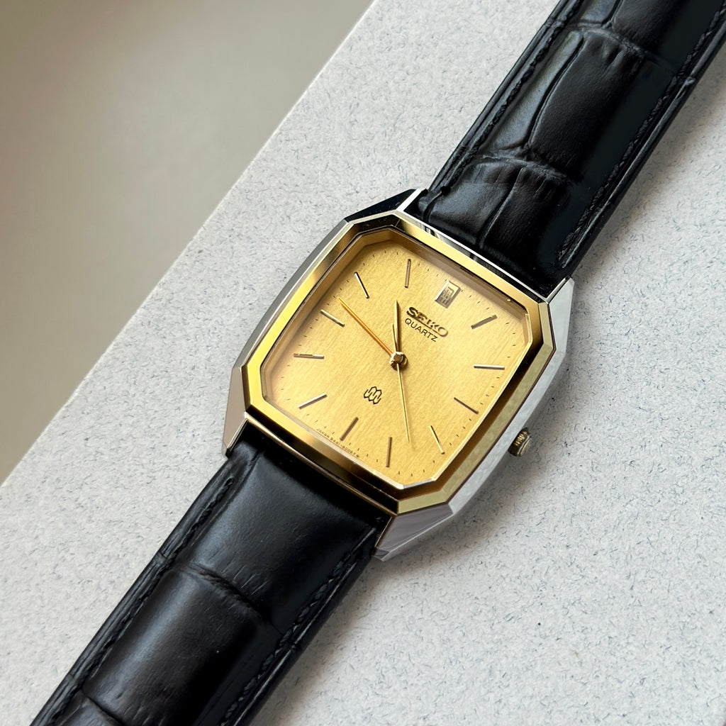 1981 Seiko Twin-Quartz Dolce "D" 9441-5000