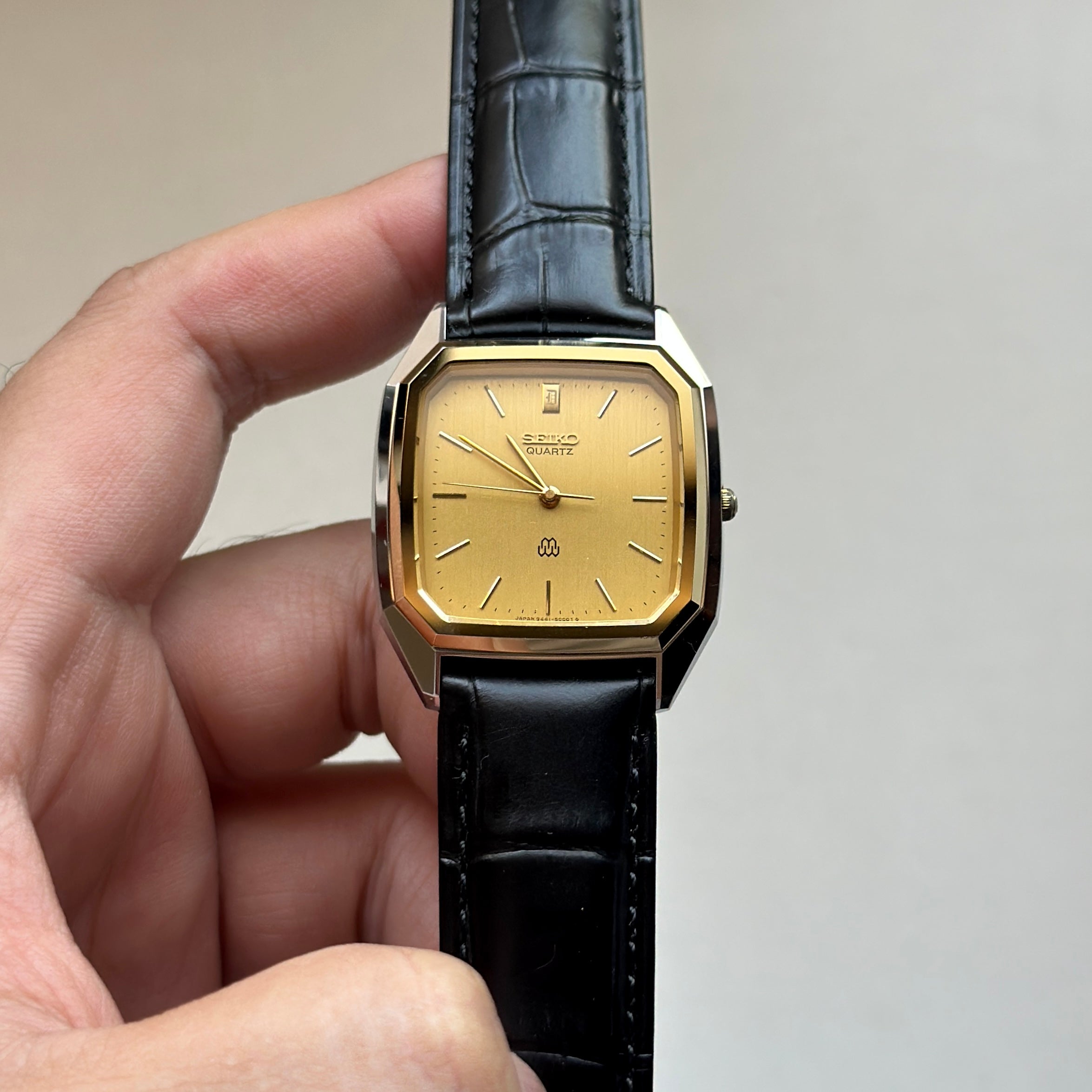 1981 Seiko Twin-Quartz Dolce "D" 9441-5000