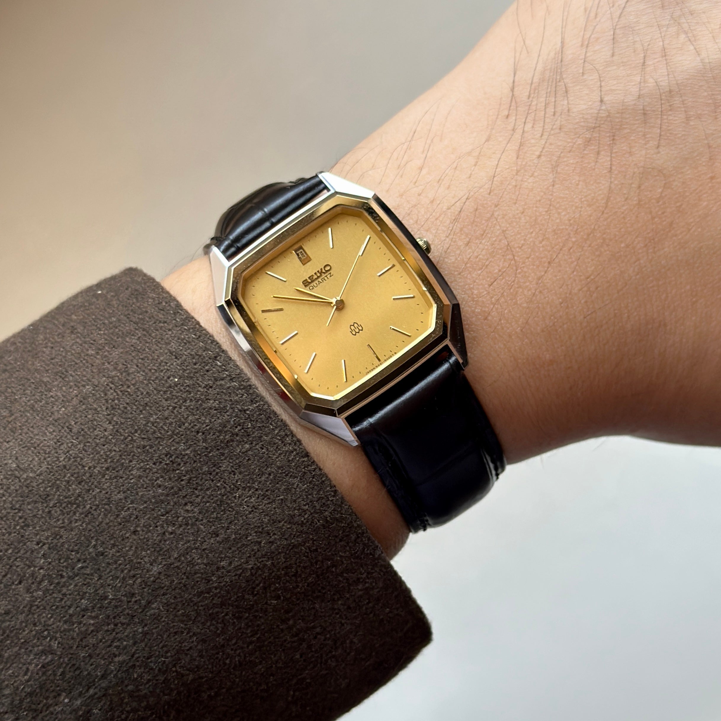 1981 Seiko Twin-Quartz Dolce "D" 9441-5000