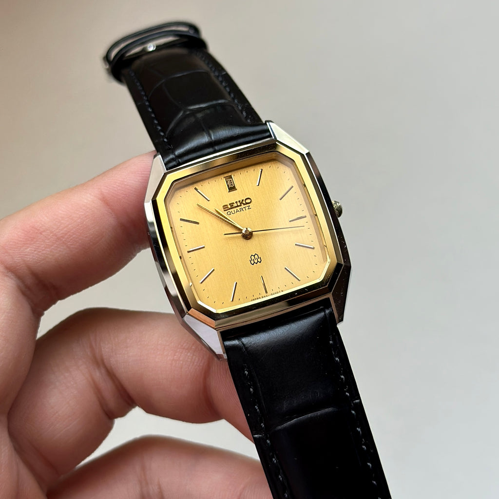 1981 Seiko Twin-Quartz Dolce "D" 9441-5000