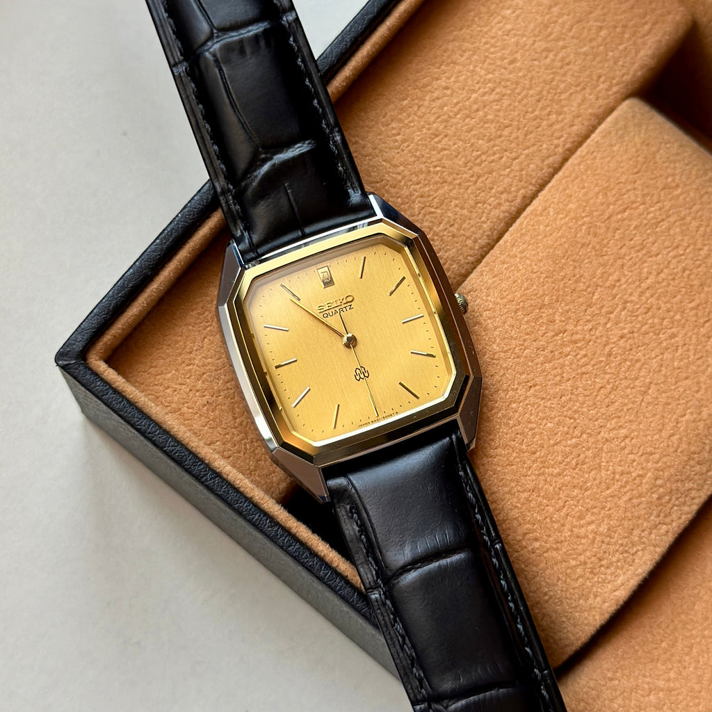 1981 Seiko Twin-Quartz Dolce "D" 9441-5000