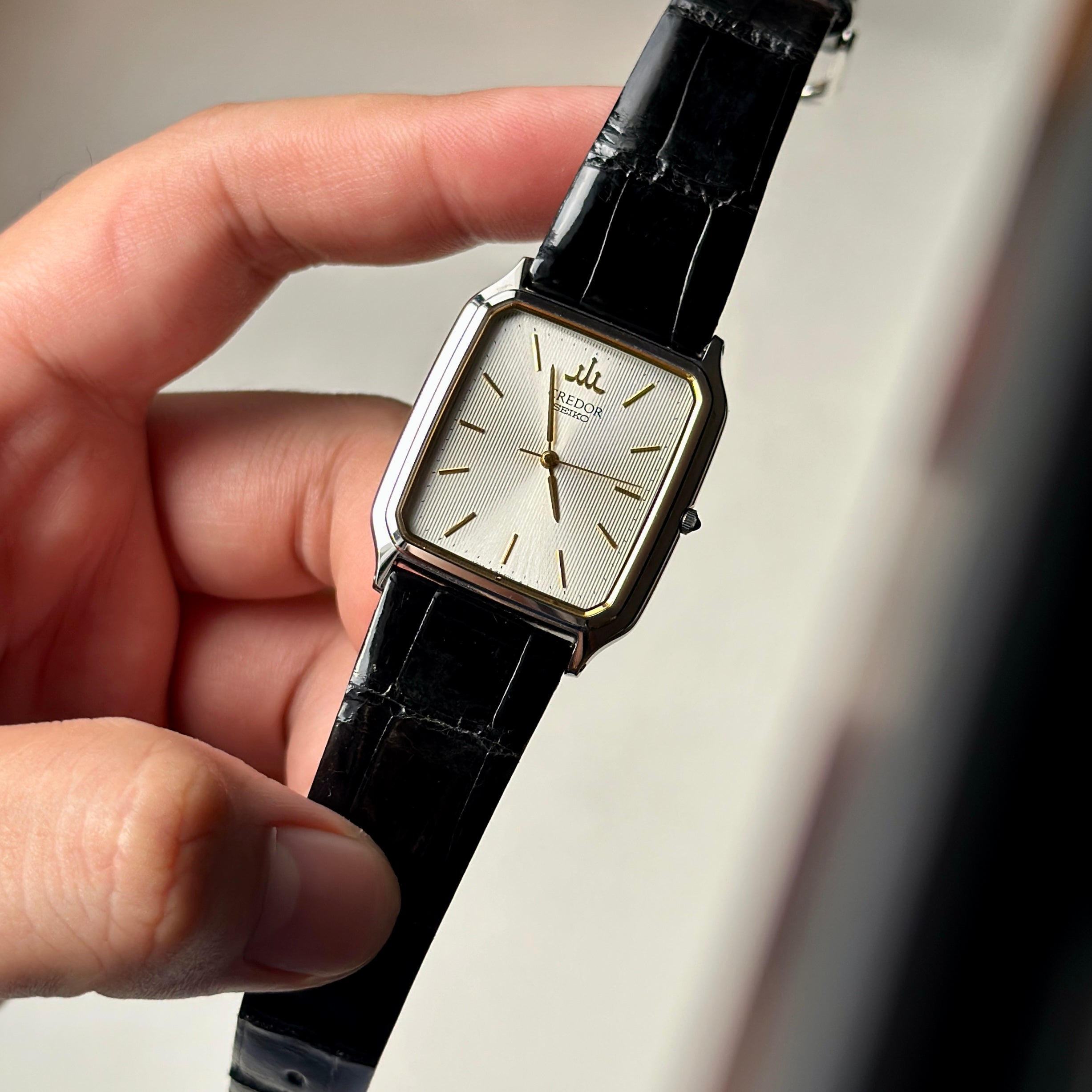 1992 Seiko Credor 8J81-5020