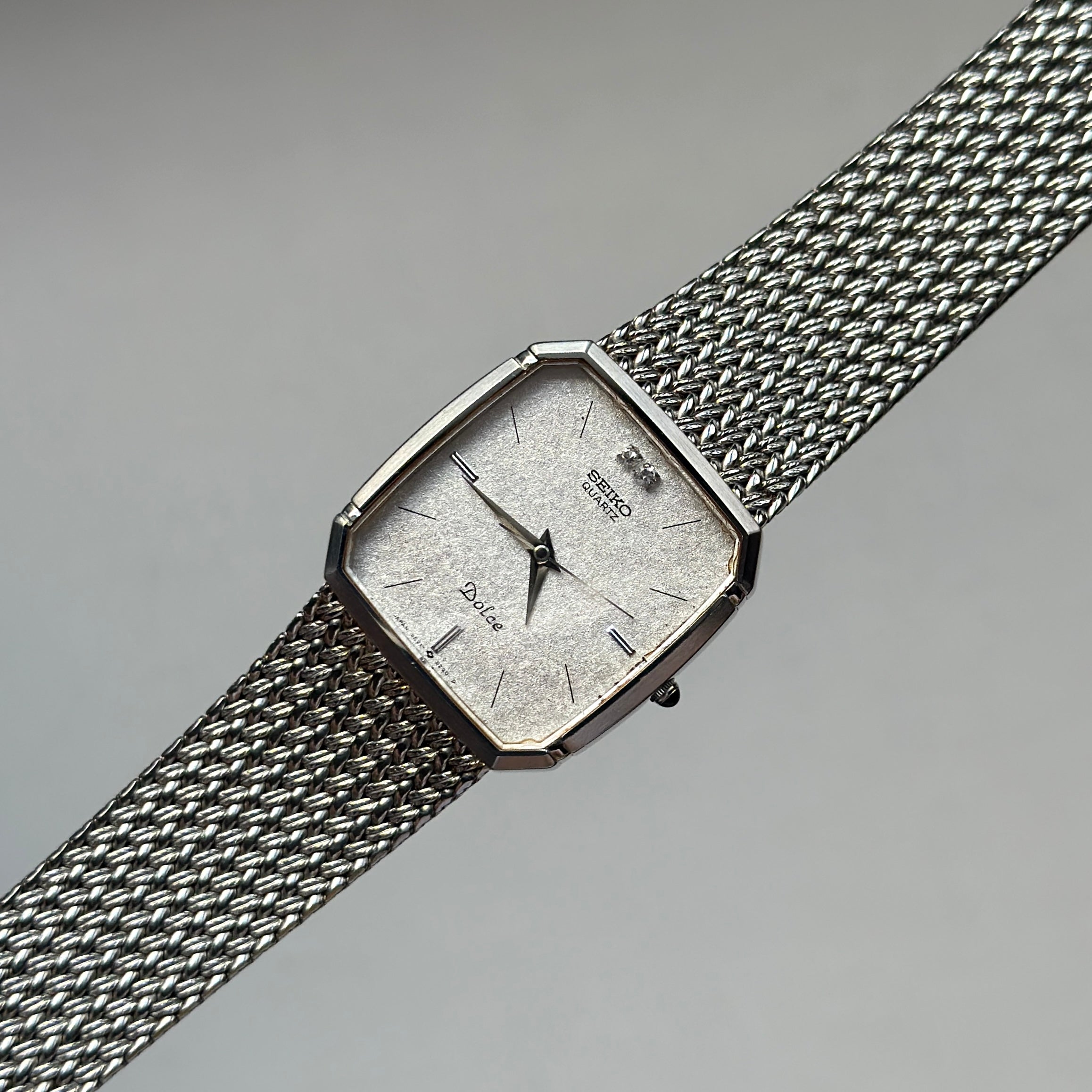 1984 Seiko Dolce Silver 9521-5210