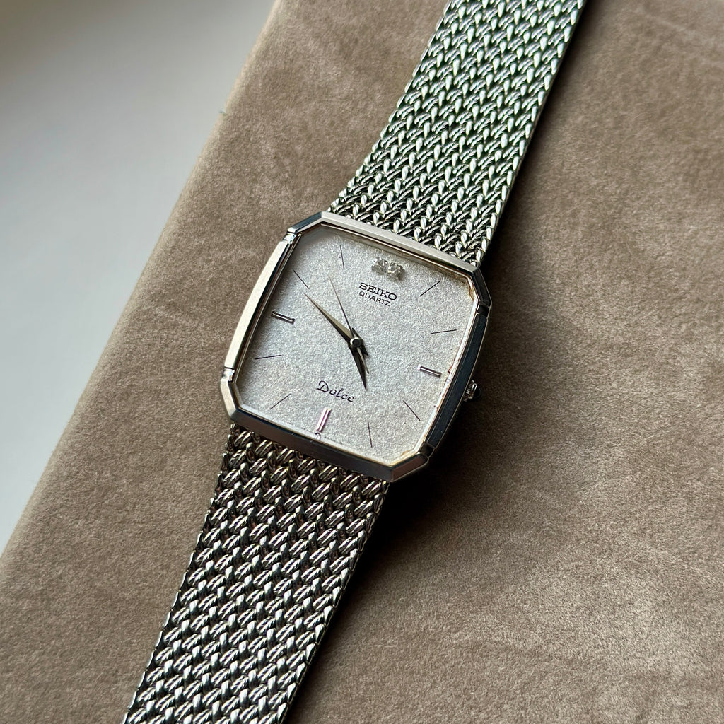 1984 Seiko Dolce Silver 9521-5210