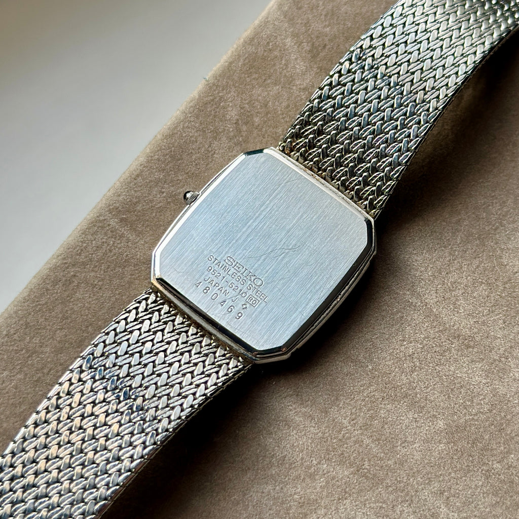 1984 Seiko Dolce Silver 9521-5210