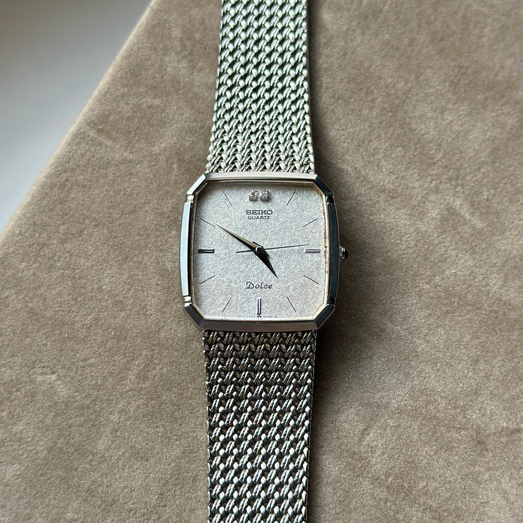 1984 Seiko Dolce Silver 9521-5210