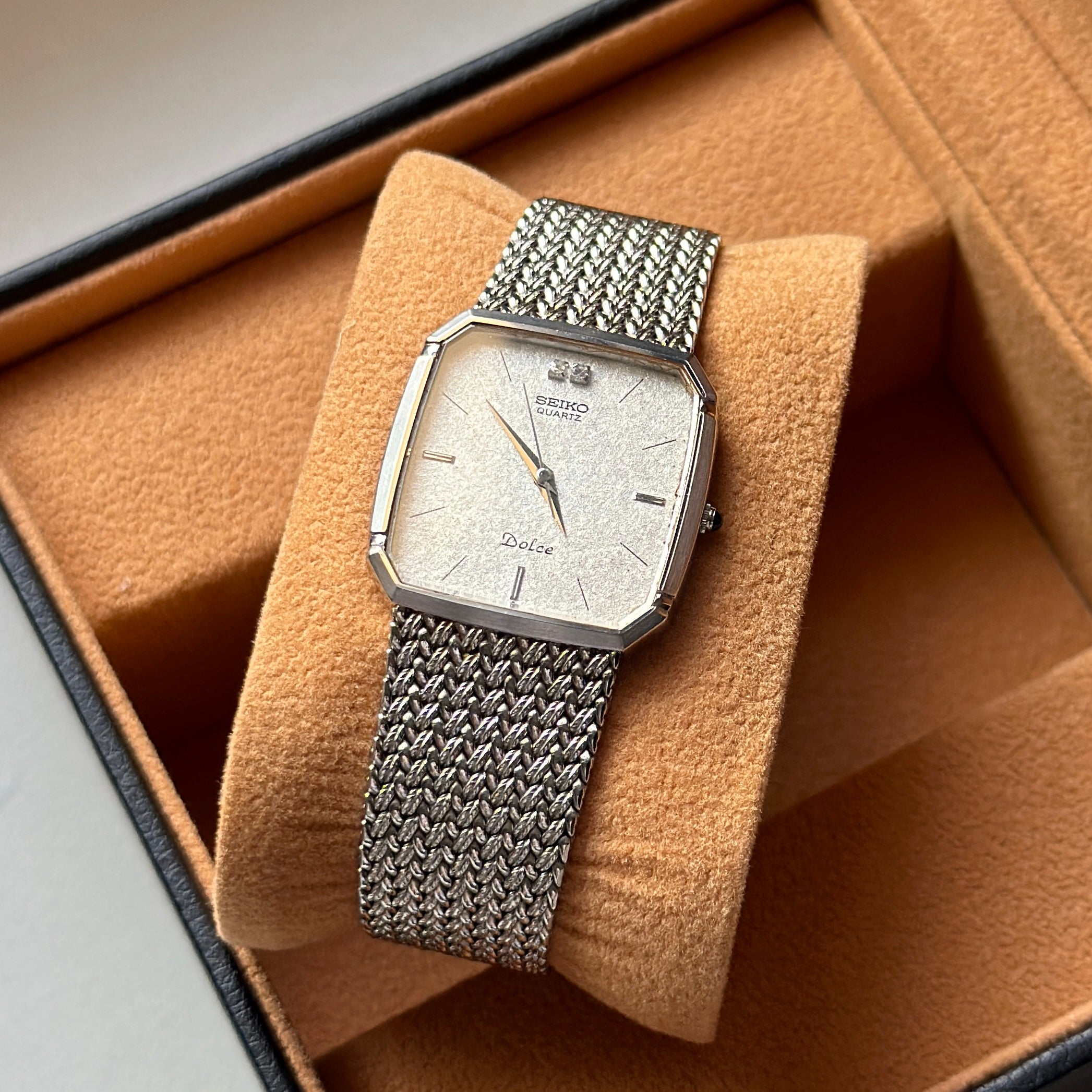 1984 Seiko Dolce Silver 9521-5210