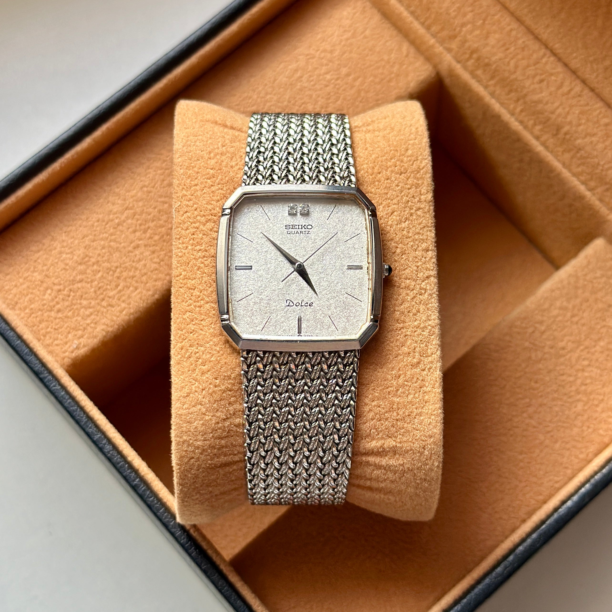 1984 Seiko Dolce Silver 9521-5210