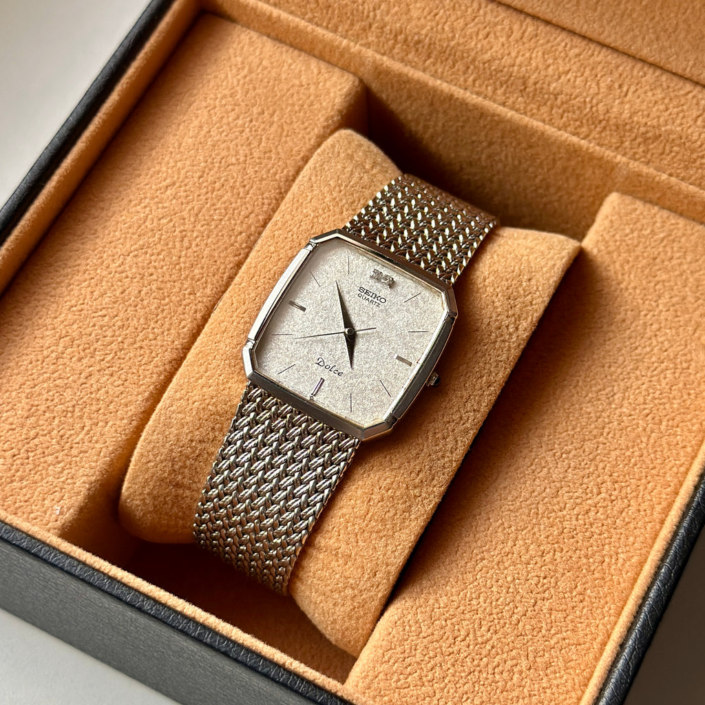 1984 Seiko Dolce Silver 9521-5210