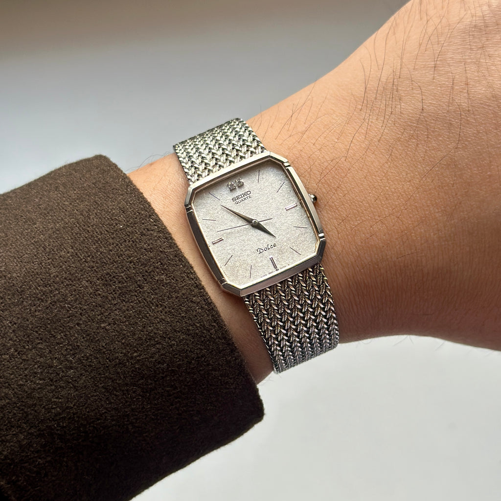 1984 Seiko Dolce Silver 9521-5210