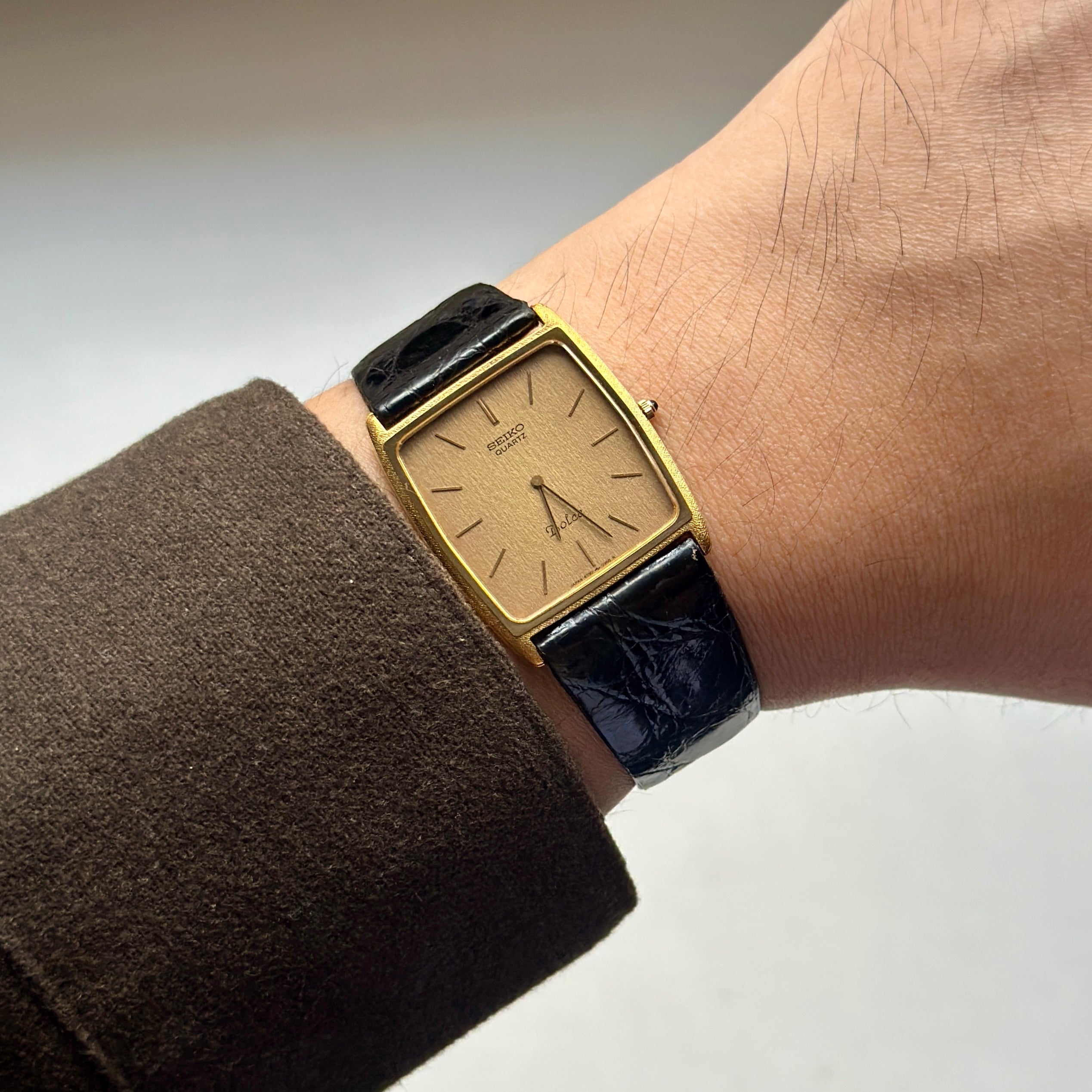 1981 Seiko Dolce ultra-thin 6730-5180
