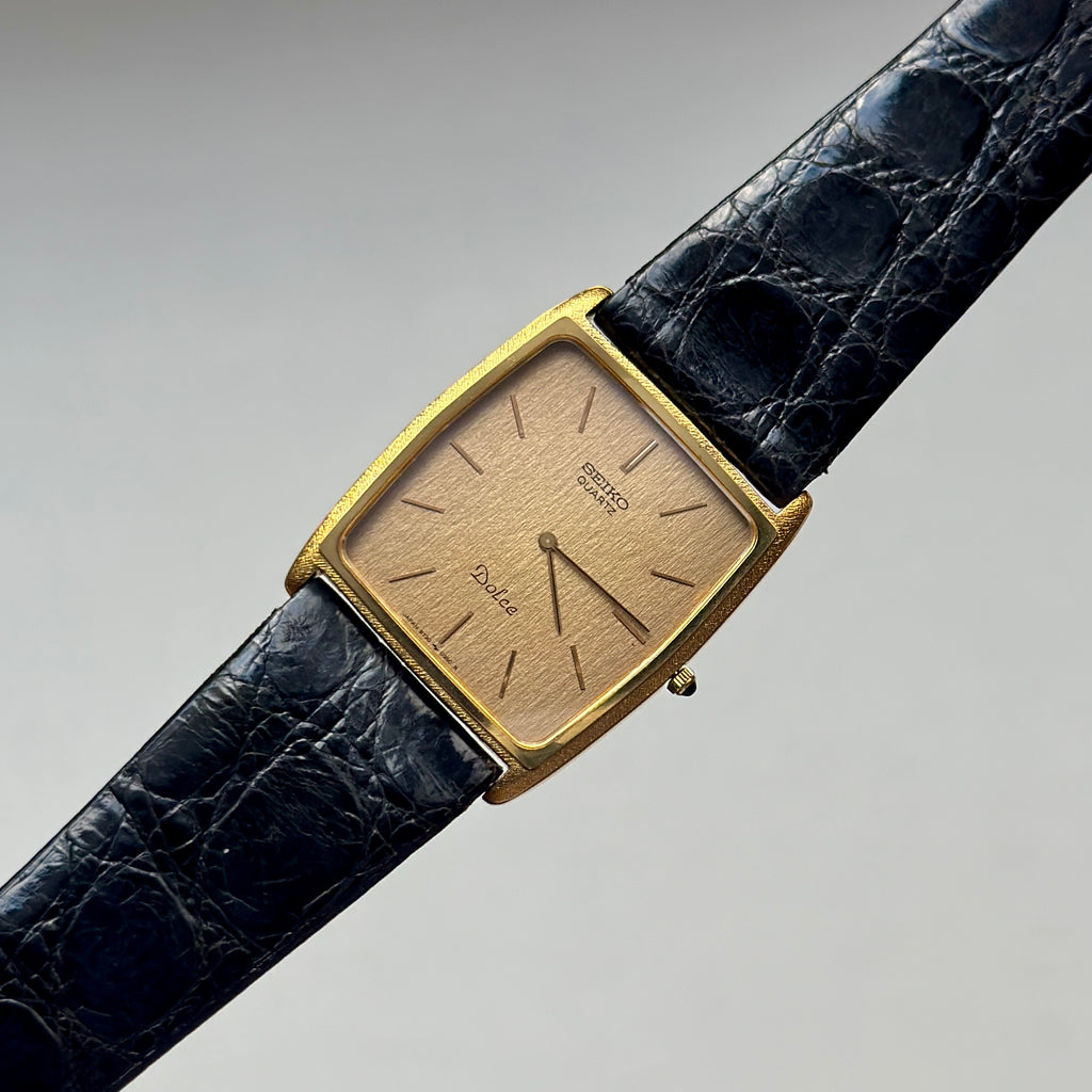 1981 Seiko Dolce ultra-thin 6730-5180