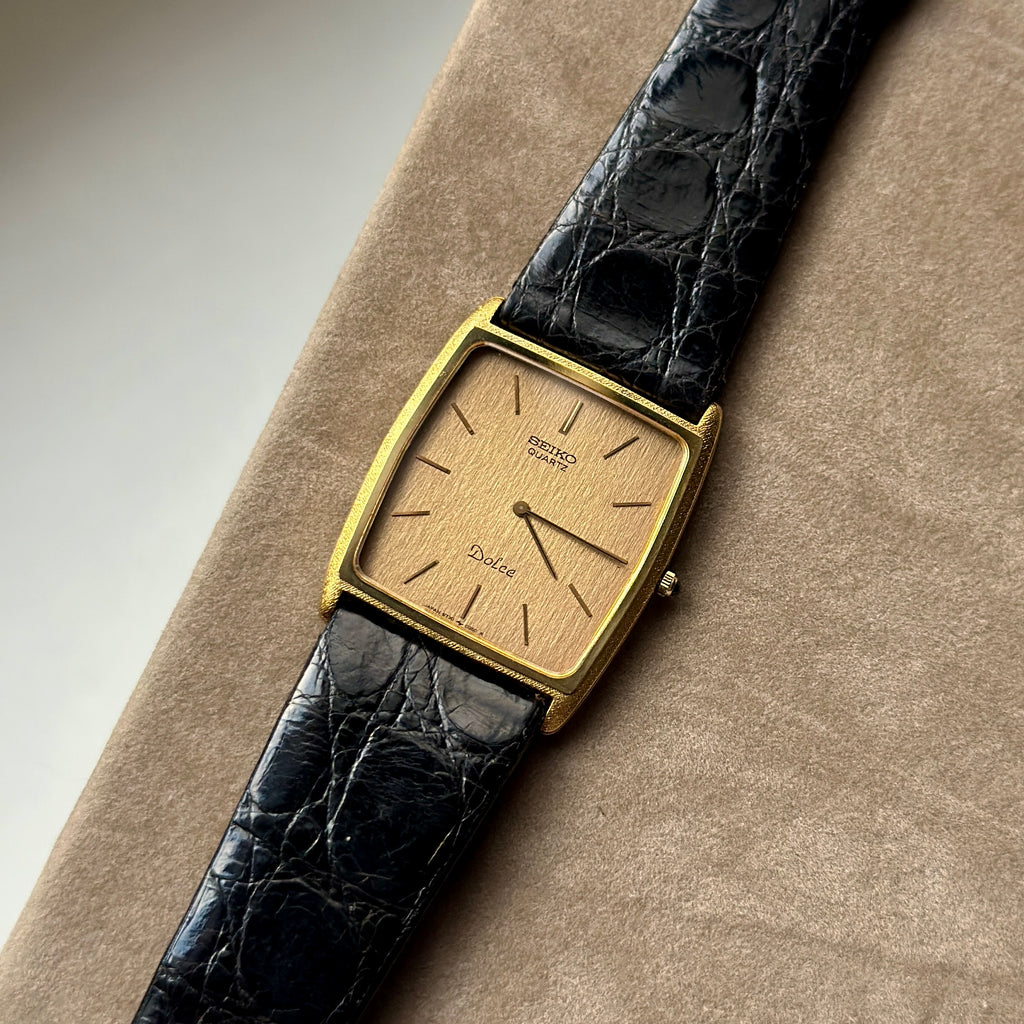 1981 Seiko Dolce ultra-thin 6730-5180